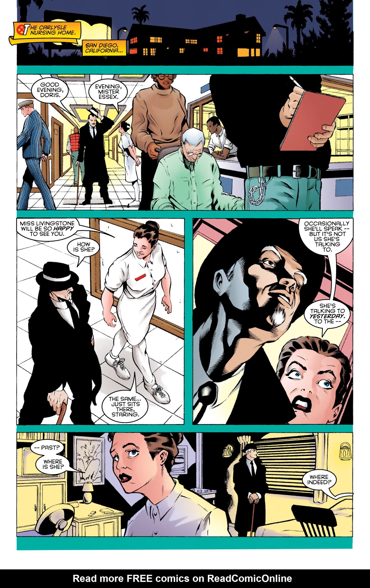 Read online X-Men: The Road to Onslaught comic -  Issue # TPB 1 - 284