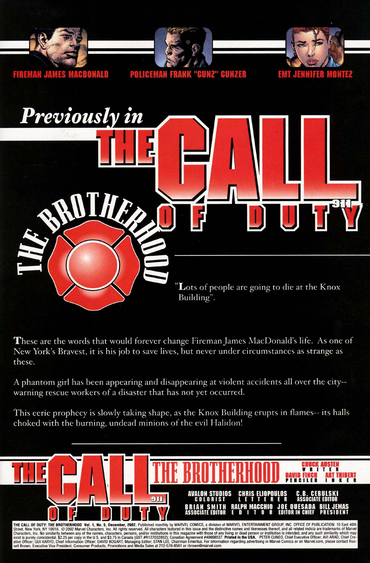 Read online The Call of Duty: The Brotherhood comic -  Issue #5 - 2