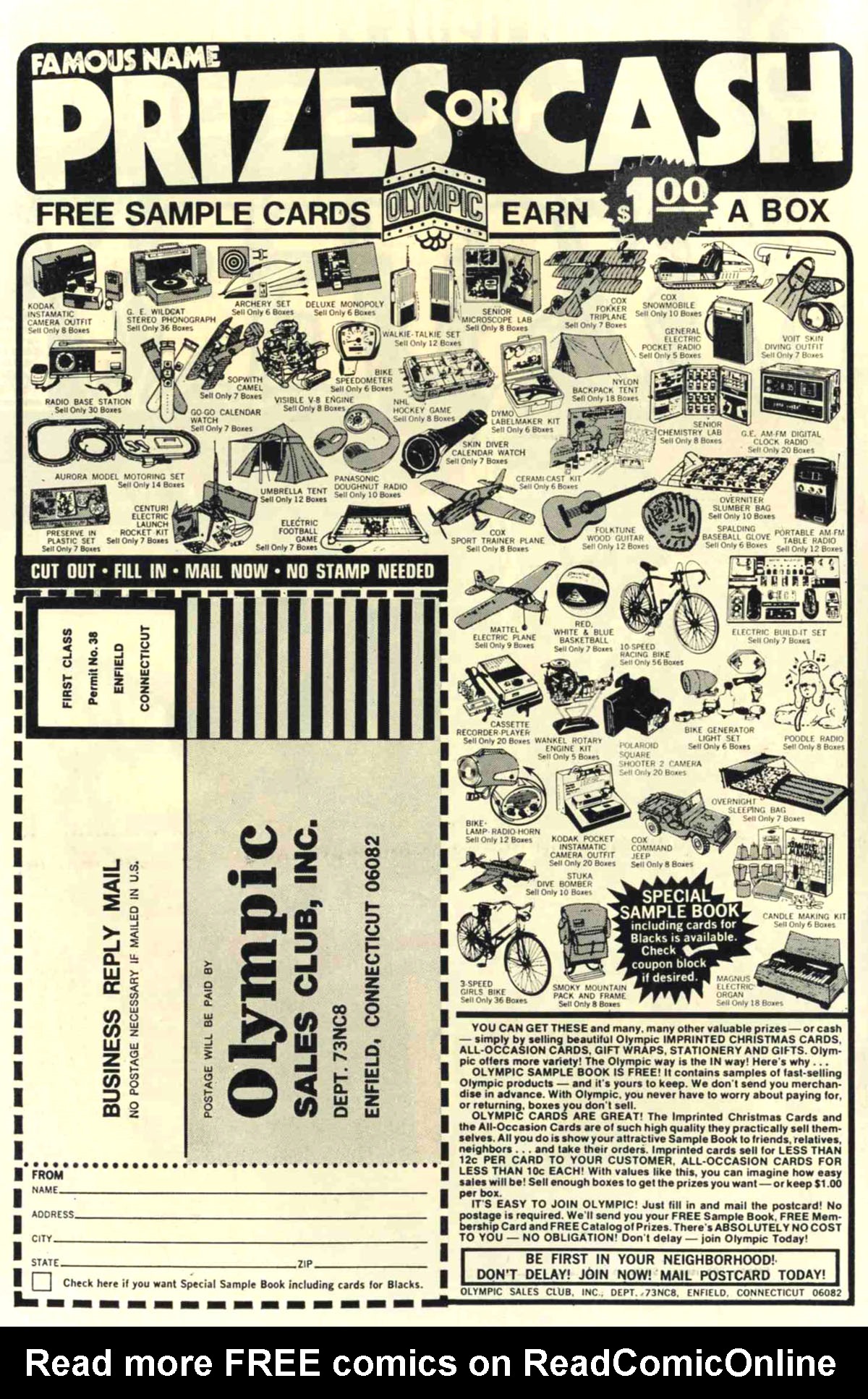 Read online House of Mystery (1951) comic -  Issue #219 - 2