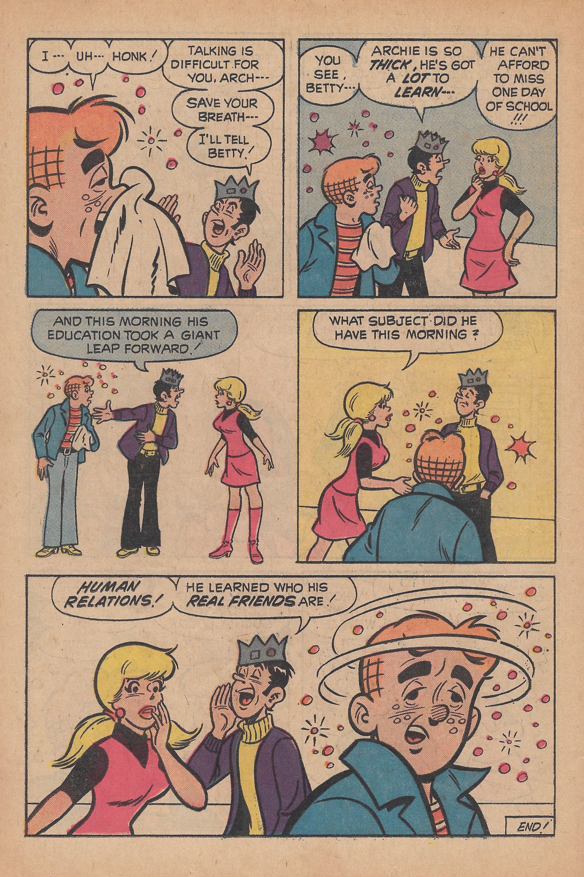 Read online Betty and Me comic -  Issue #51 - 18