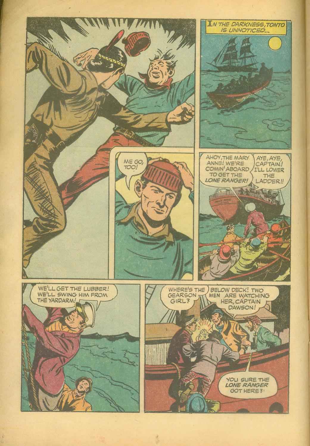 Read online The Lone Ranger (1948) comic -  Issue #35 - 10
