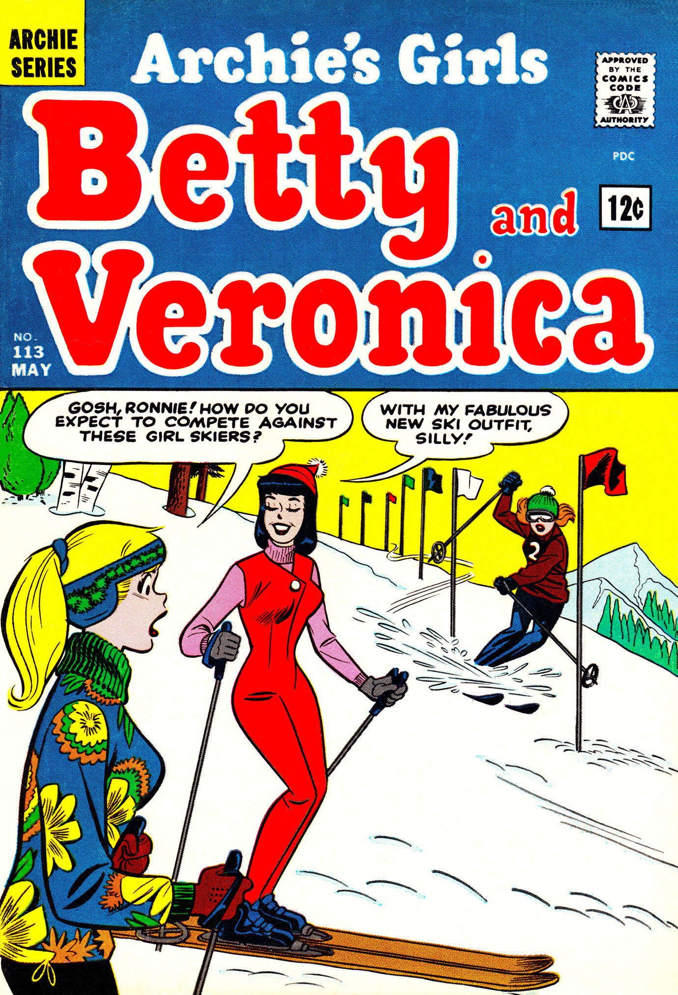 Read online Archie's Girls Betty and Veronica comic -  Issue #113 - 1