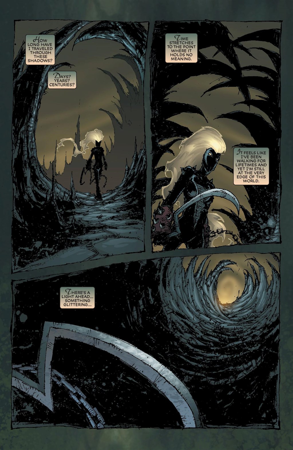 Read online Spawn comic -  Issue # _Collection TPB 23 - 120