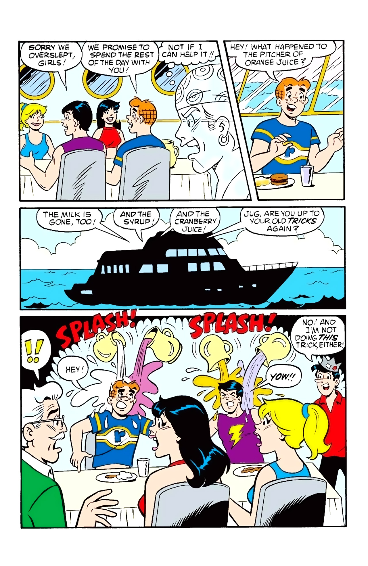 Read online Archie's Buried Treasure comic -  Issue # TPB - 93