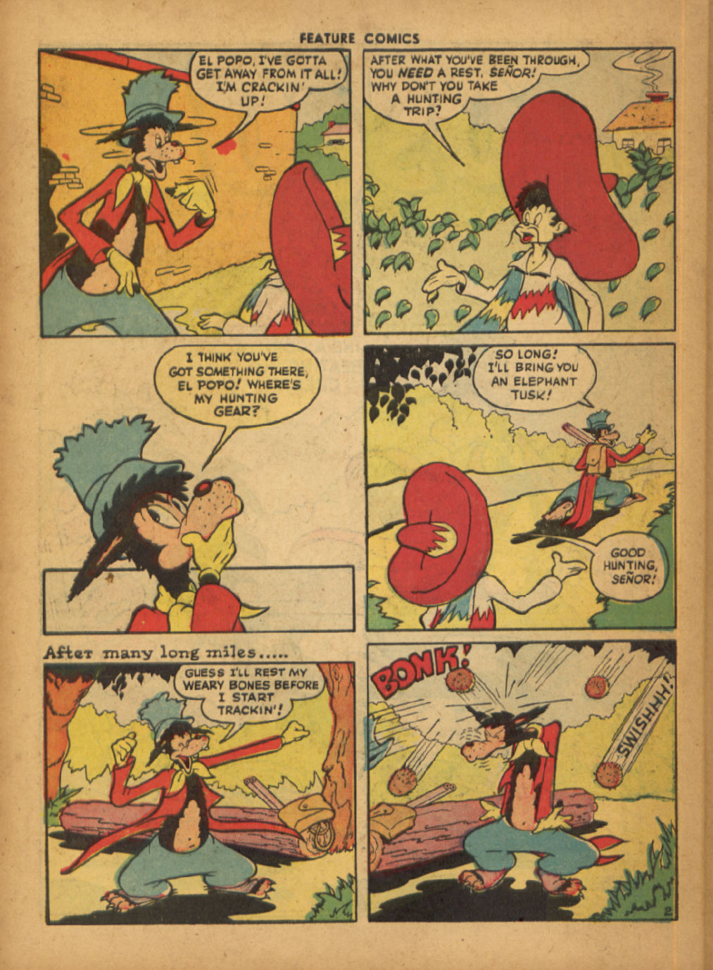 Read online Feature Comics comic -  Issue #104 - 46