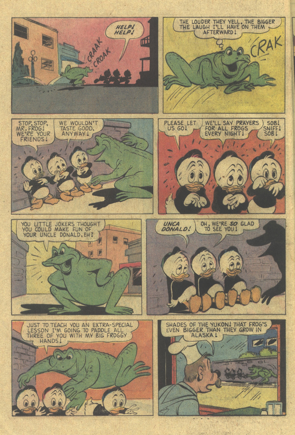 Read online Walt Disney's Comics and Stories comic -  Issue #418 - 12