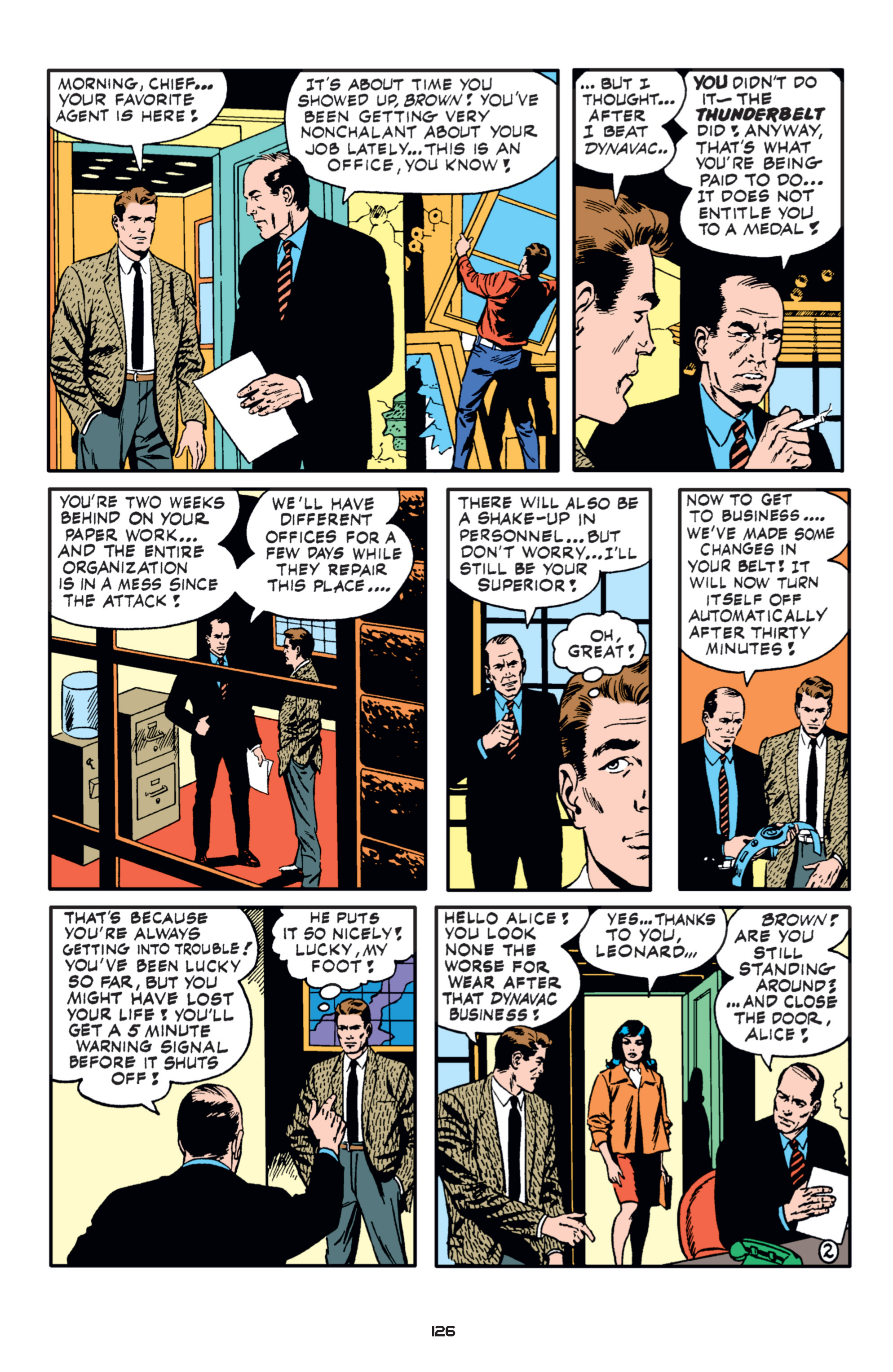 Read online T.H.U.N.D.E.R. Agents Classics comic -  Issue # TPB 1 (Part 2) - 28