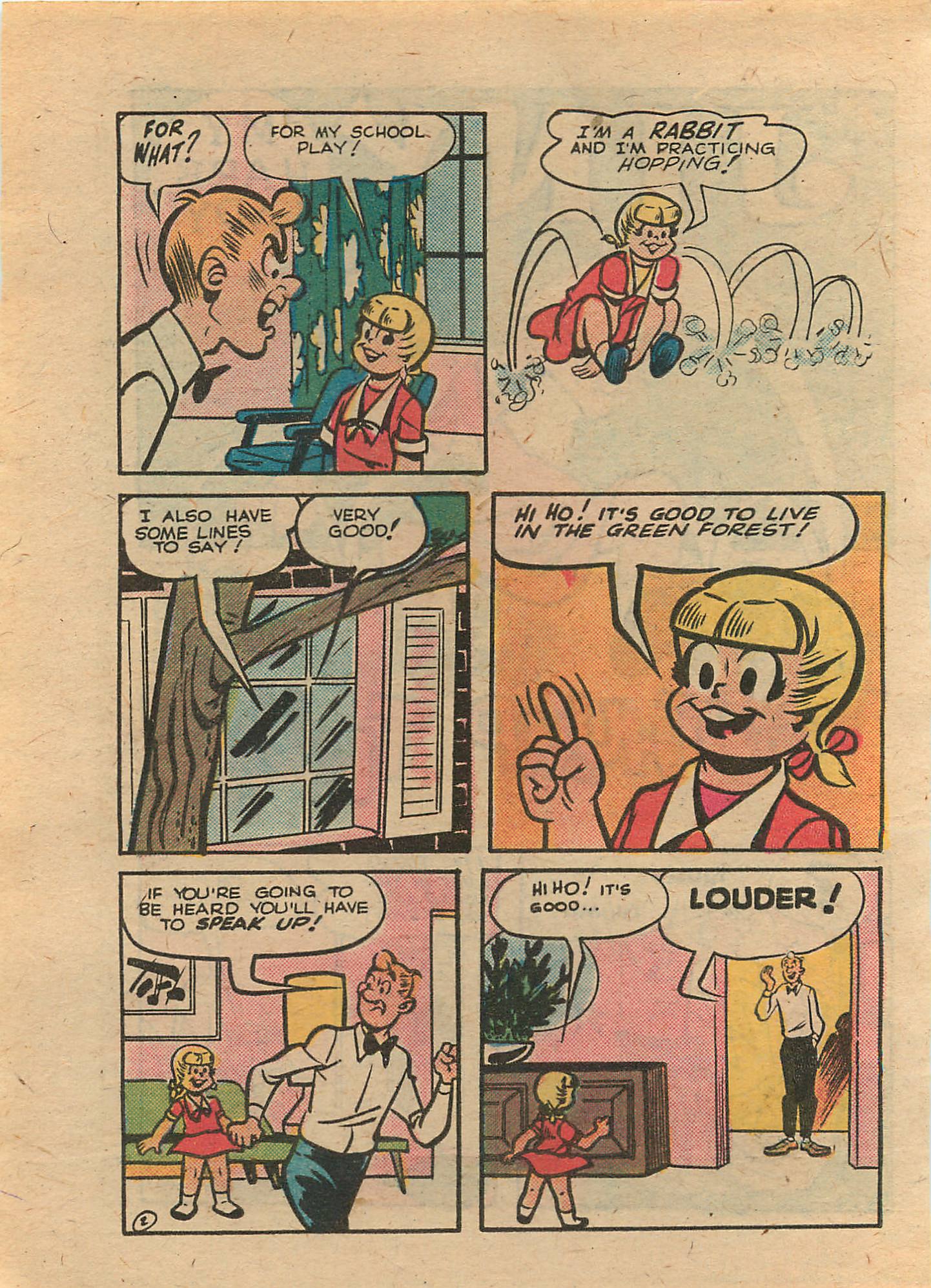Read online Little Archie Comics Digest Magazine comic -  Issue #4 - 126