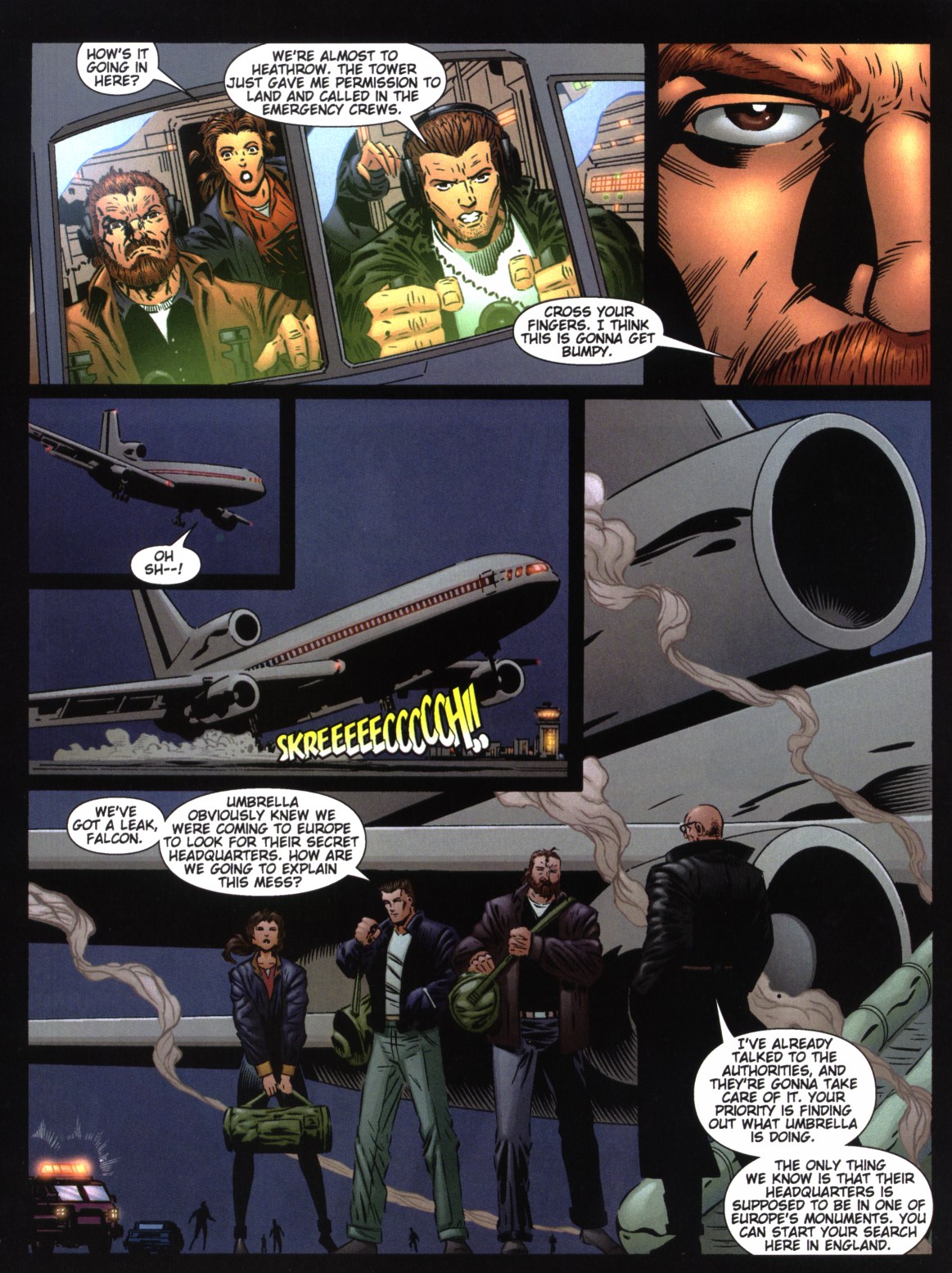 Read online Resident Evil (1998) comic -  Issue #4 - 37
