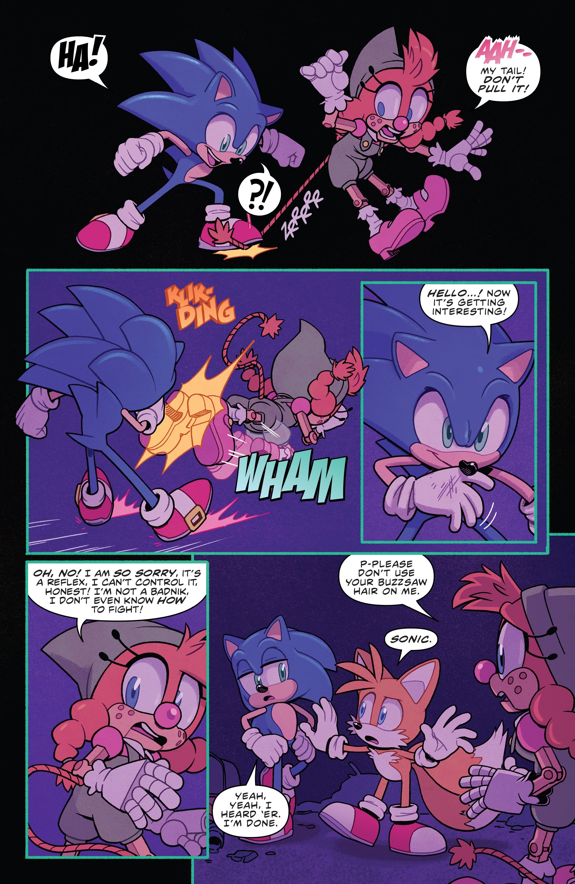 Read online Sonic the Hedgehog (2018) comic -  Issue #34 - 20