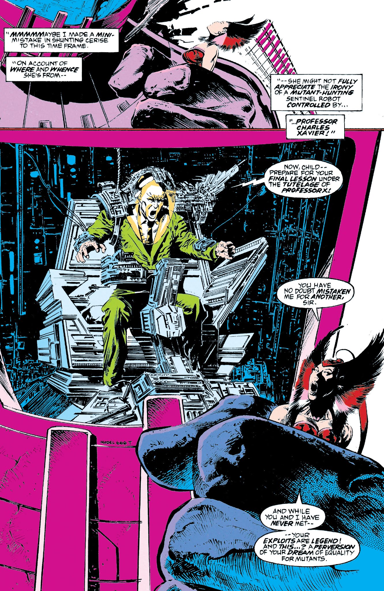 Read online Excalibur Visionaries: Alan Davis comic -  Issue # TPB 2 (Part 2) - 34