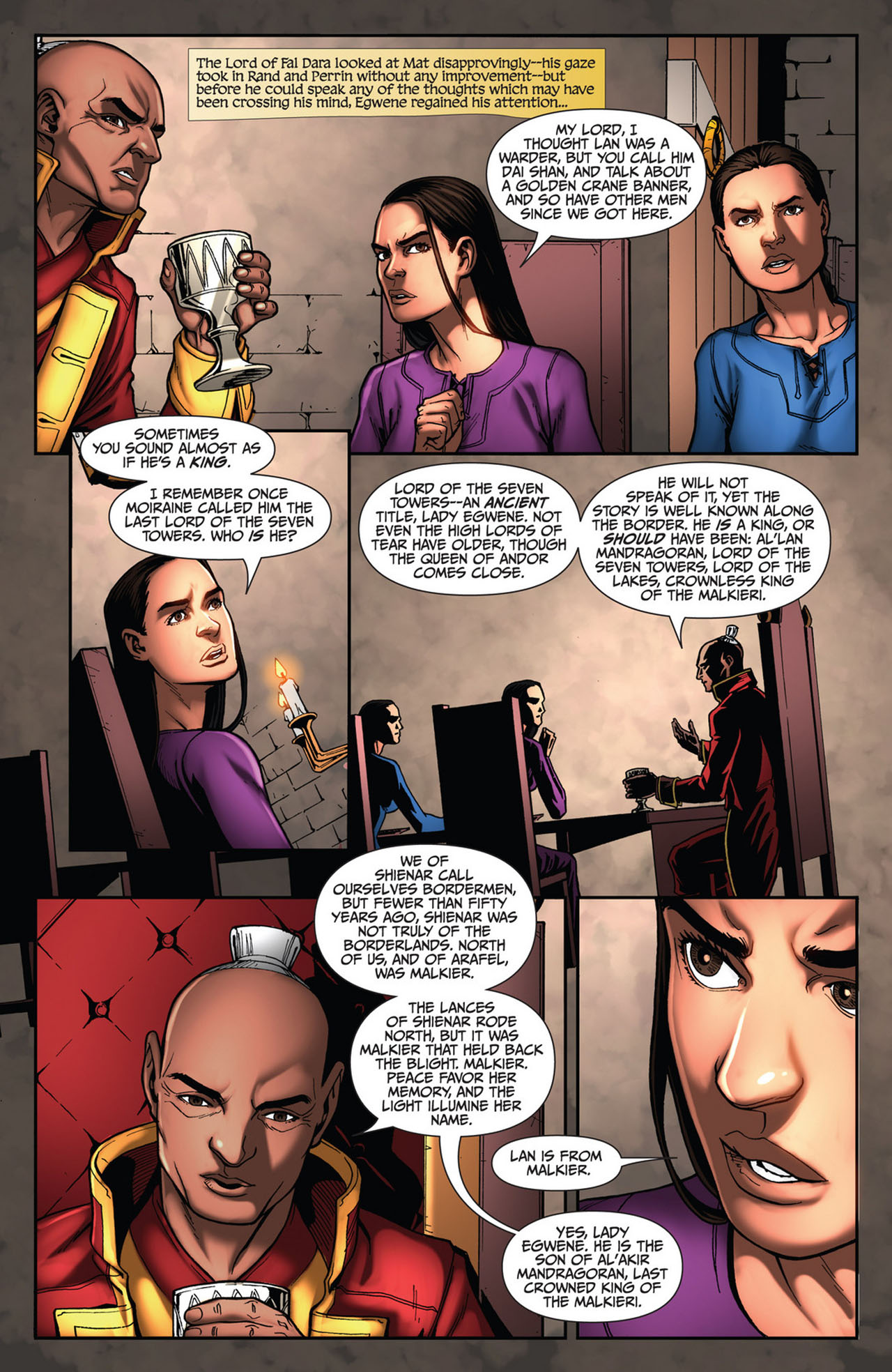 Read online Robert Jordan's Wheel of Time: The Eye of the World comic -  Issue #32 - 4