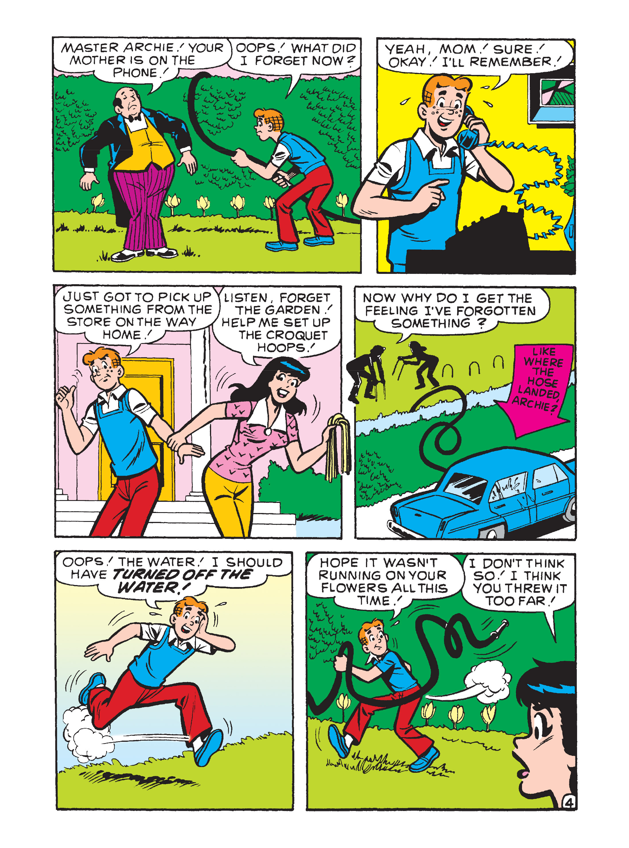 Read online World of Archie Double Digest comic -  Issue #30 - 32