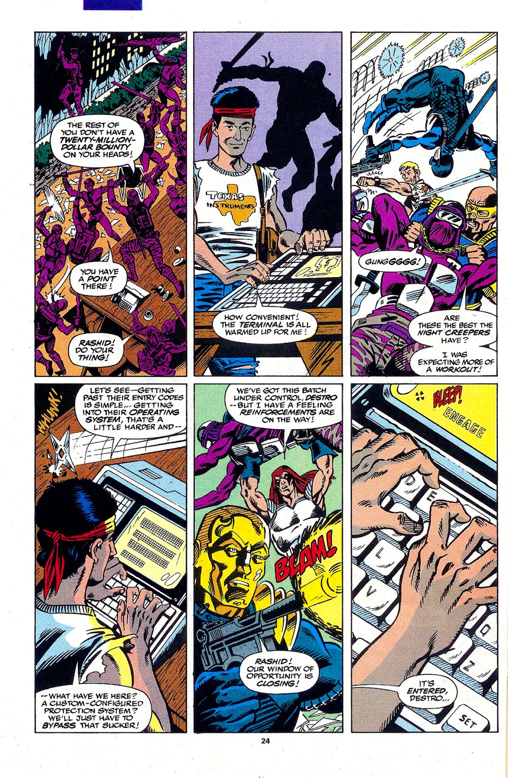 G.I. Joe: A Real American Hero issue 118 - Page 19