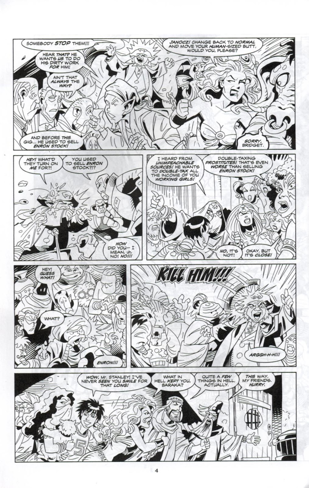 Soulsearchers and Company issue 52 - Page 4