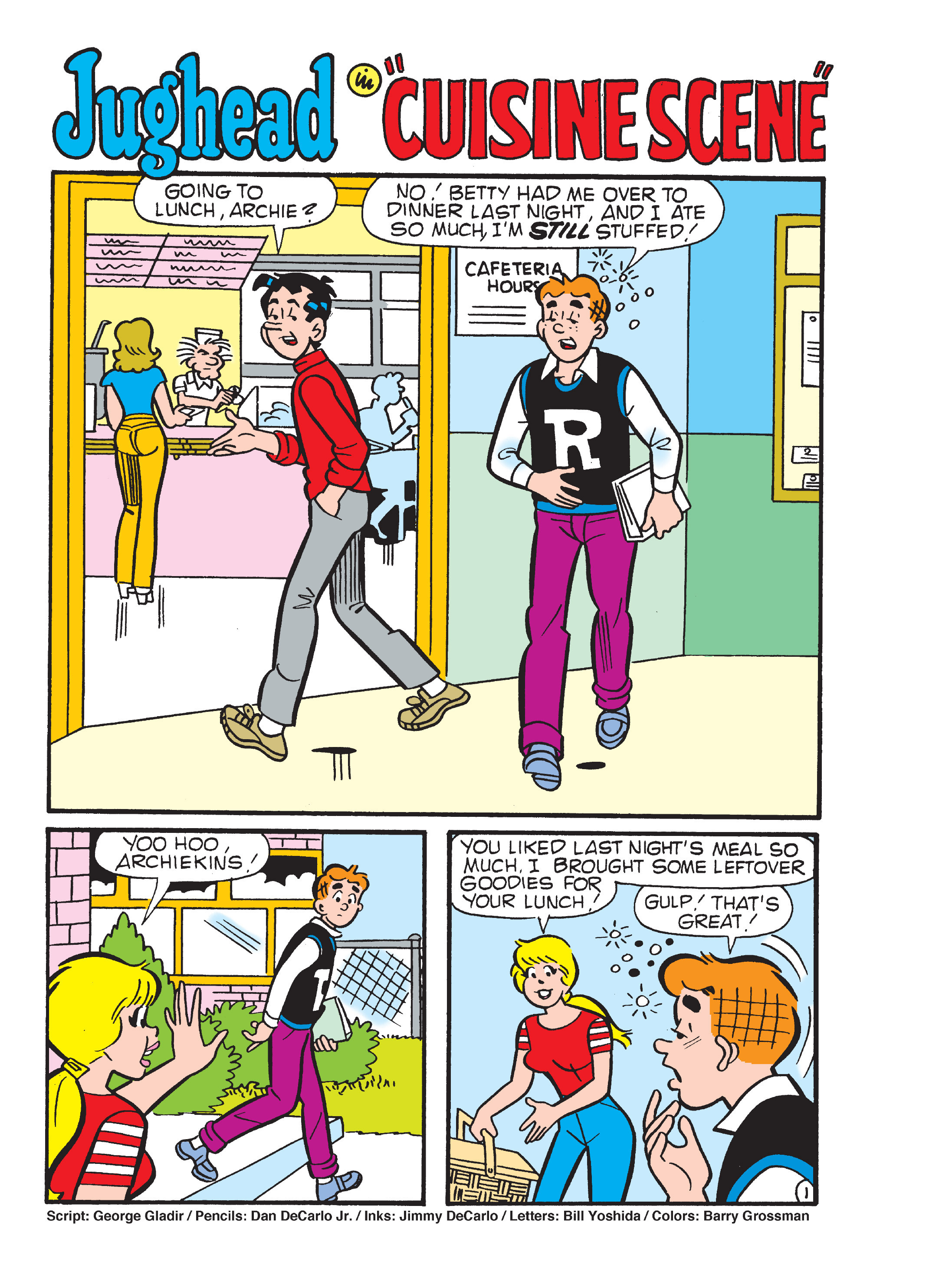 Read online Jughead and Archie Double Digest comic -  Issue #11 - 117