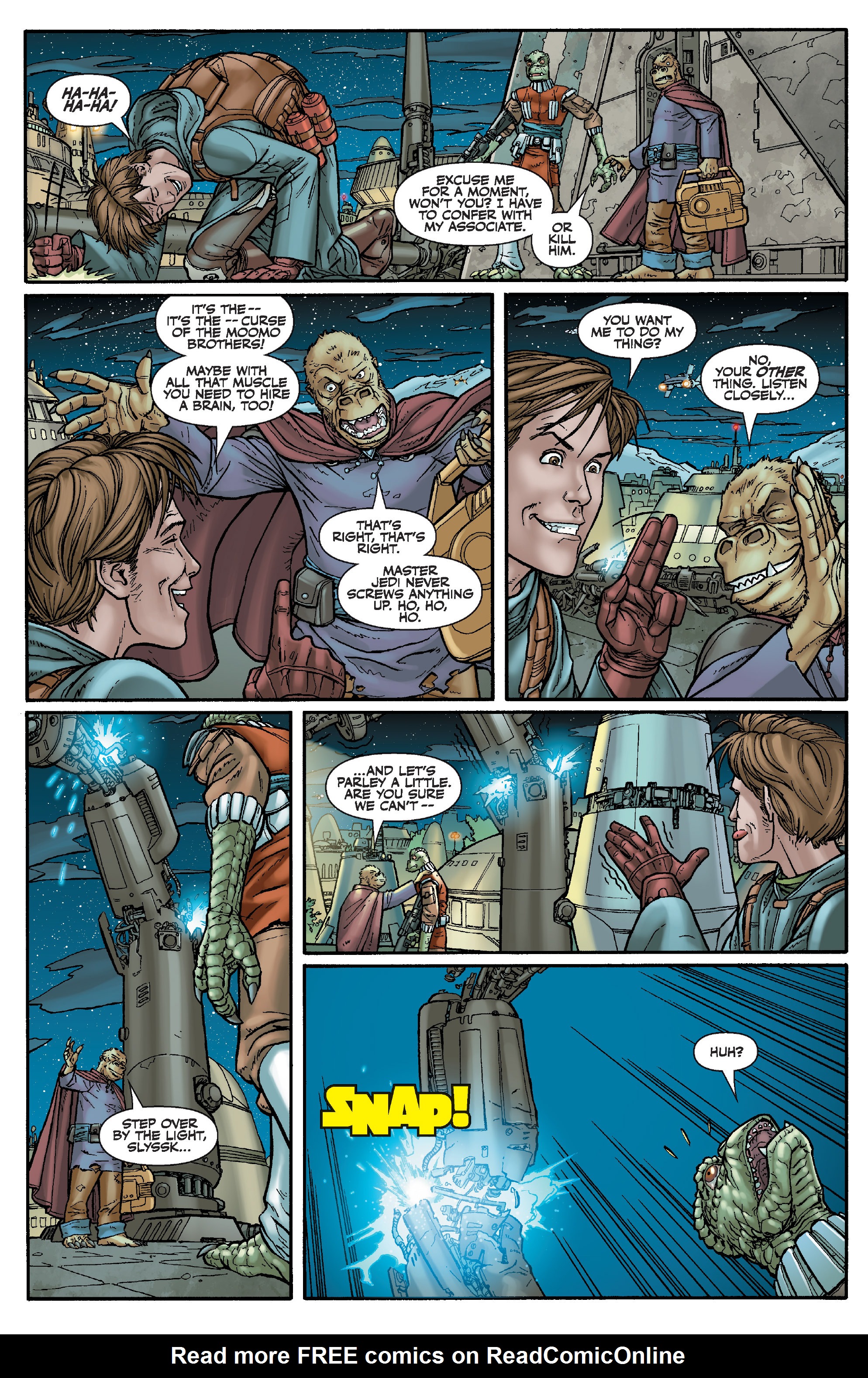 Read online Star Wars Omnibus comic -  Issue # Vol. 29 - 289