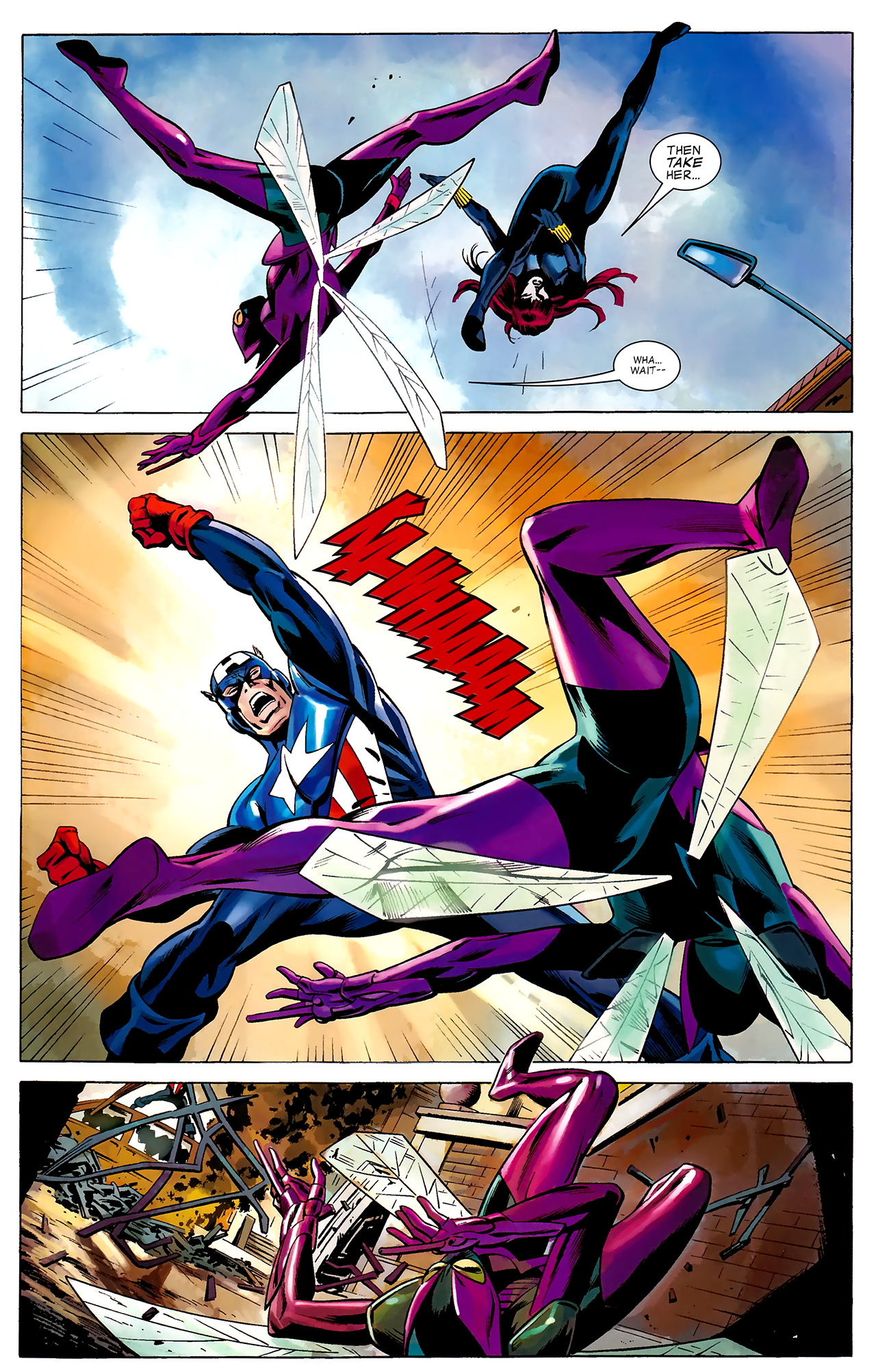 Read online Captain America (1968) comic -  Issue #608 - 7