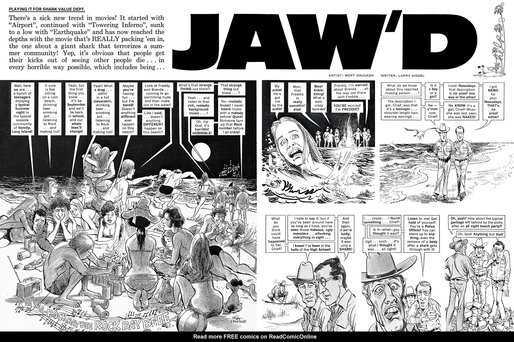 Read online MAD Magazine comic -  Issue #3 - 56