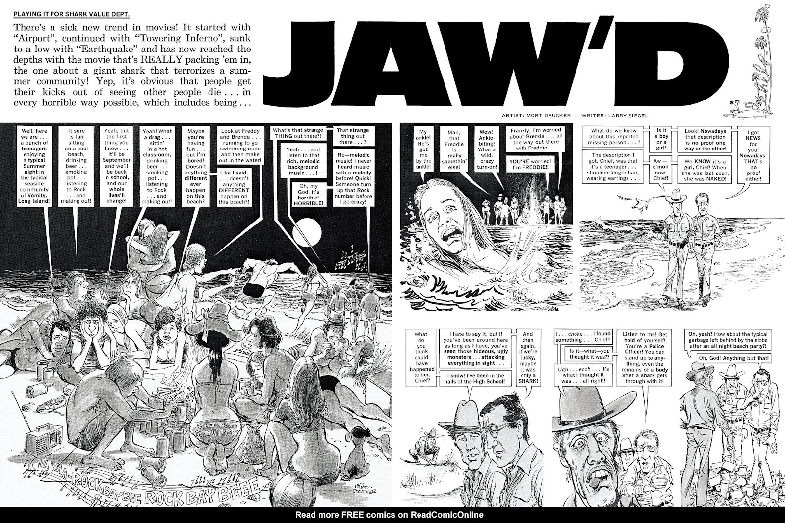MAD Magazine issue 3 - Page 56