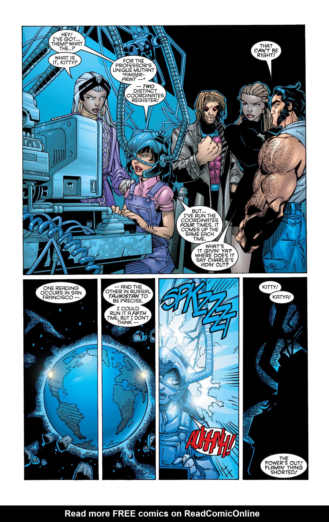 Read online X-Men: The Hunt For Professor X comic -  Issue # TPB (Part 2) - 84