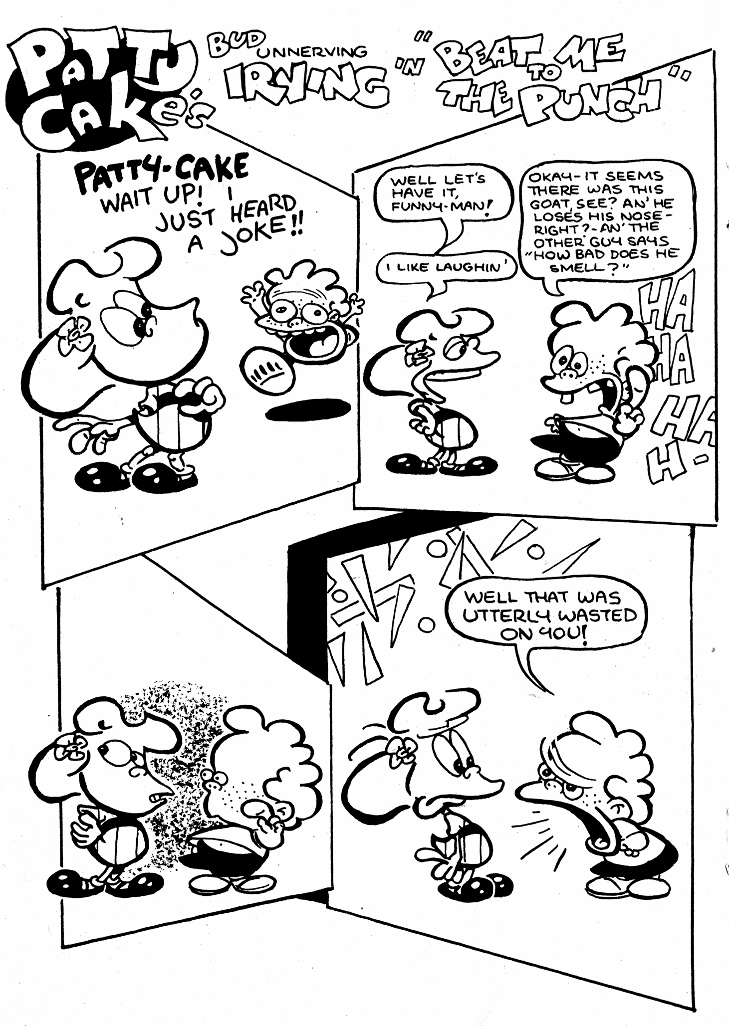 Read online Patty Cake comic -  Issue #5 - 14