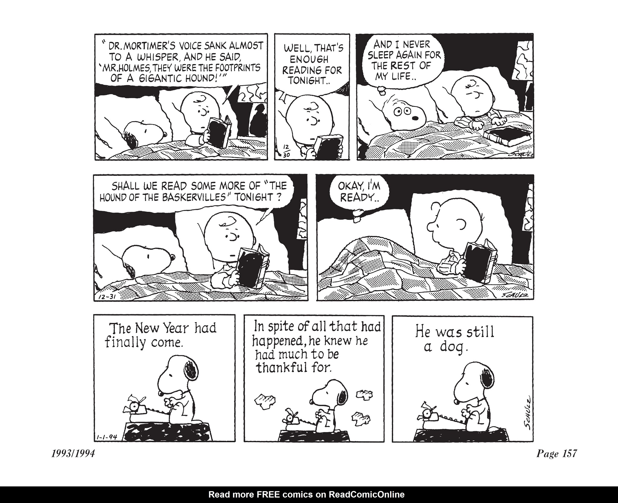 Read online The Complete Peanuts comic -  Issue # TPB 22 - 174
