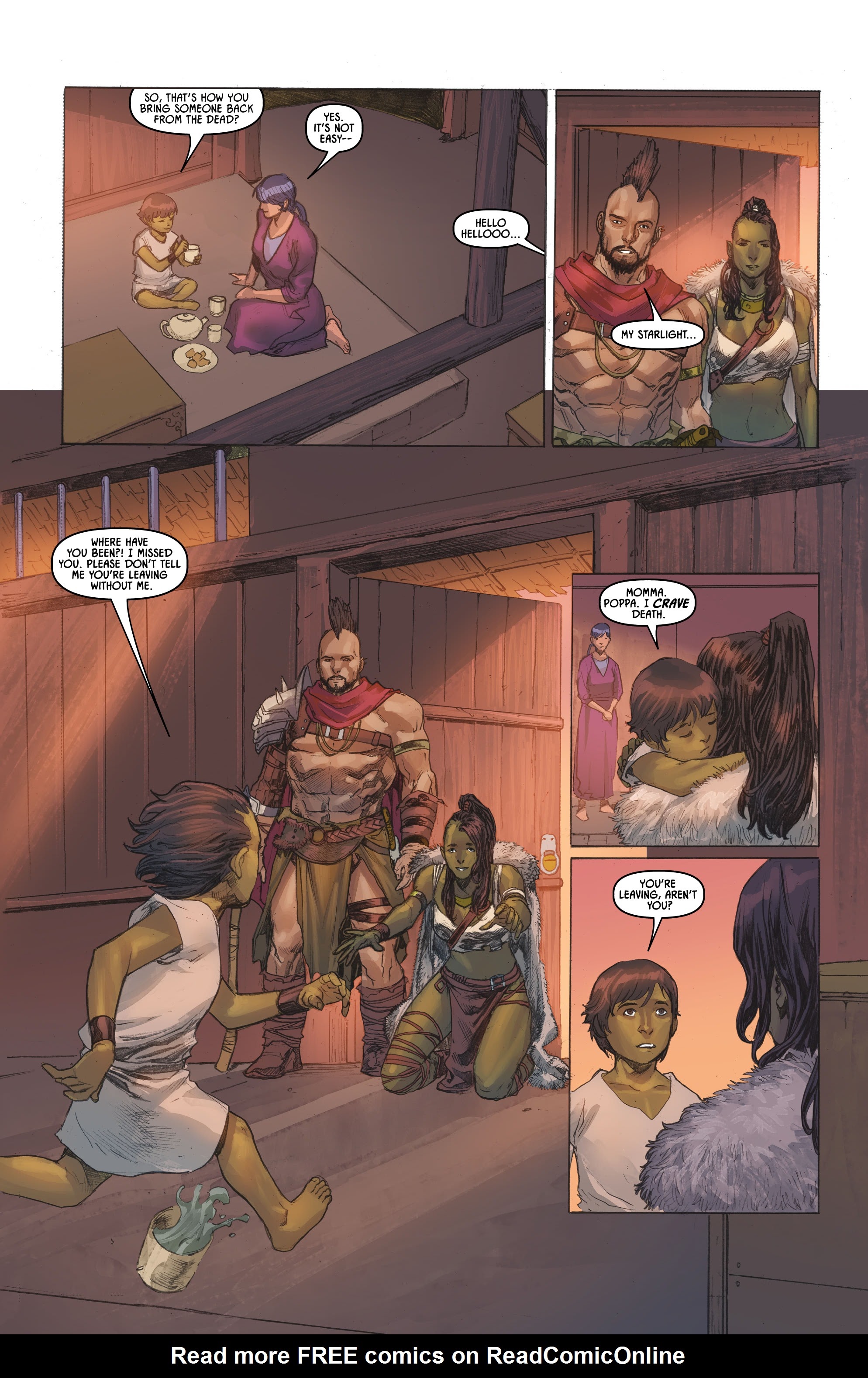 Read online Helm Greycastle comic -  Issue #1 - 12