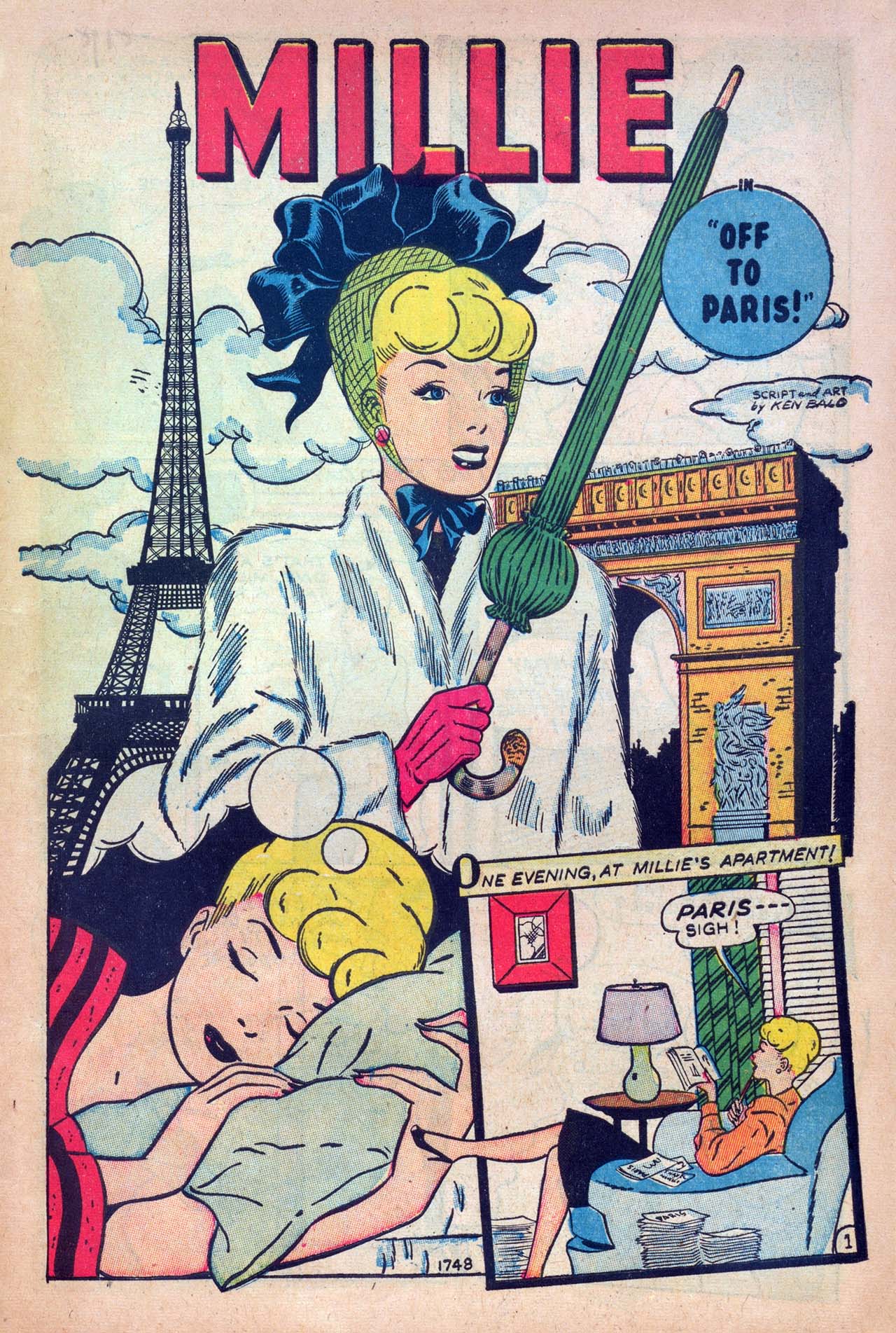 Read online Millie the Model comic -  Issue #9 - 3