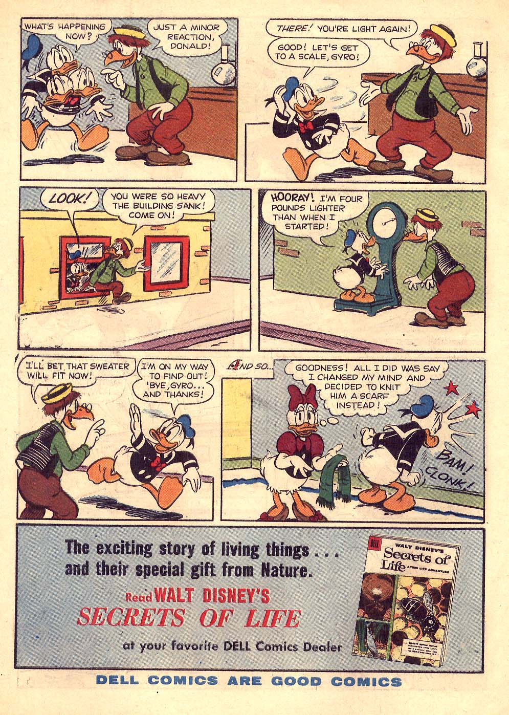 Read online Walt Disney's Donald Duck (1952) comic -  Issue #50 - 34