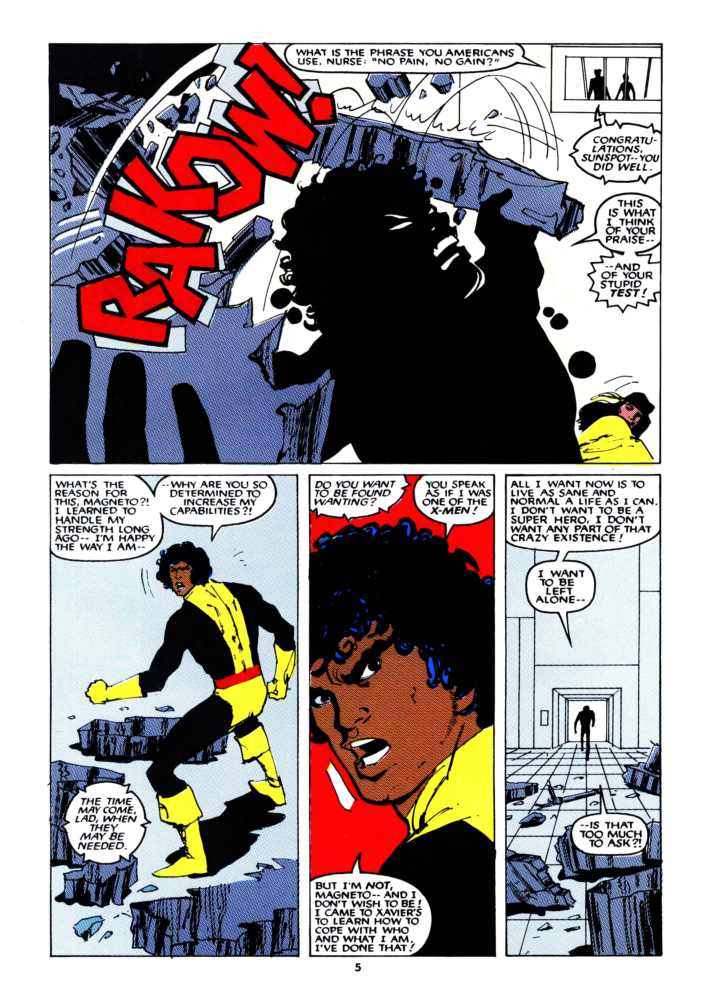 Read online Secret Wars (1985) comic -  Issue #74 - 5