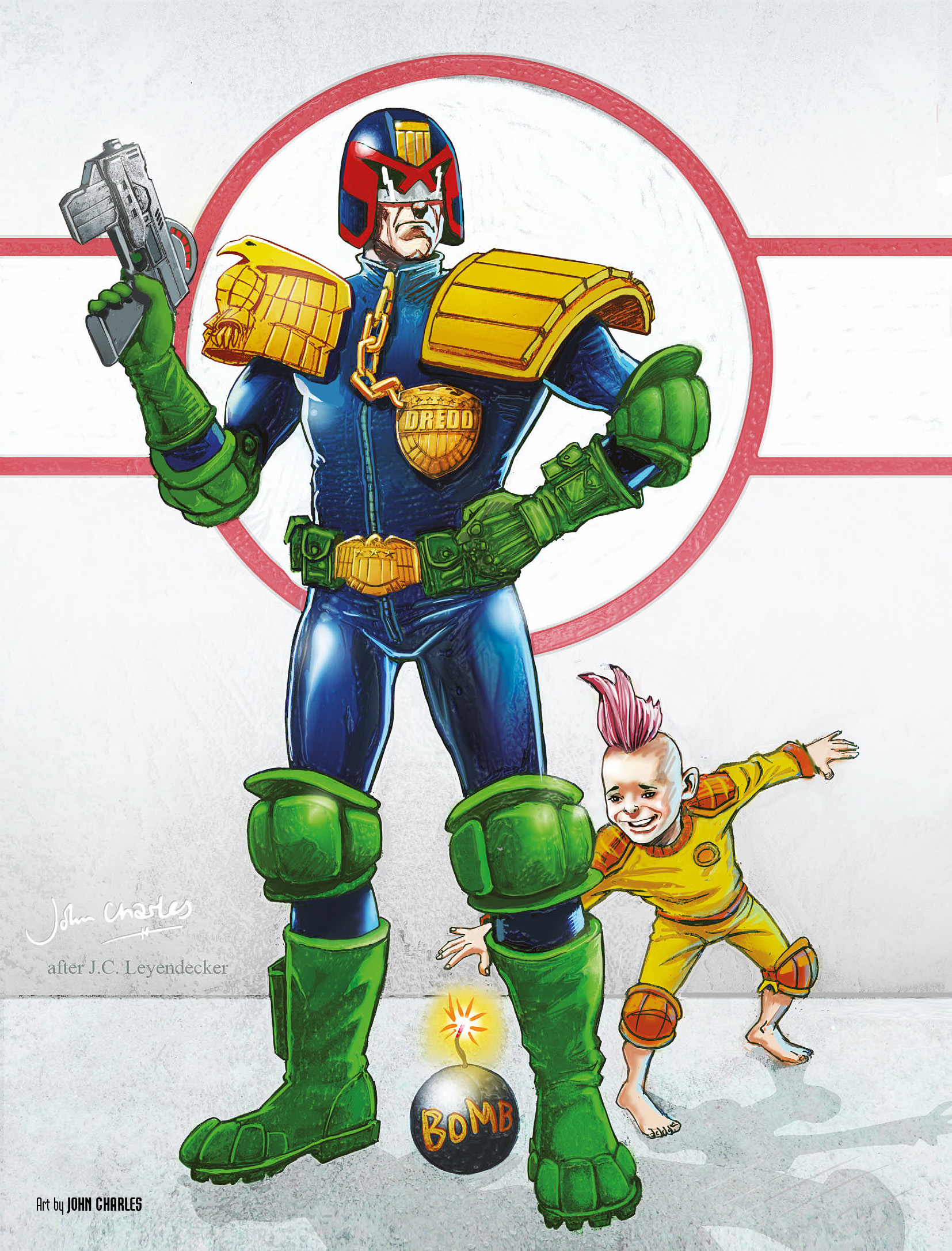 Read online Judge Dredd Megazine (Vol. 5) comic -  Issue #454 - 25