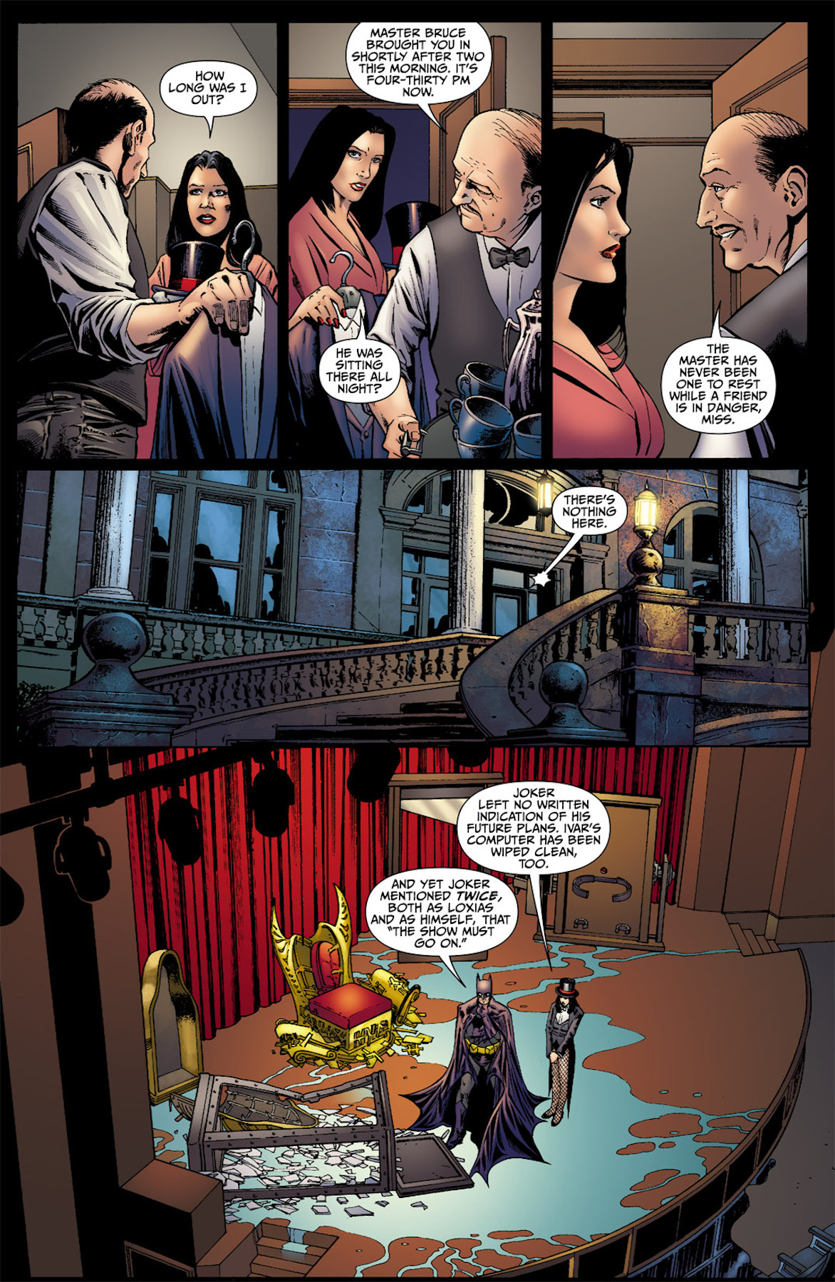Read online Batman By Paul Dini Omnibus comic -  Issue # TPB (Part 3) - 17
