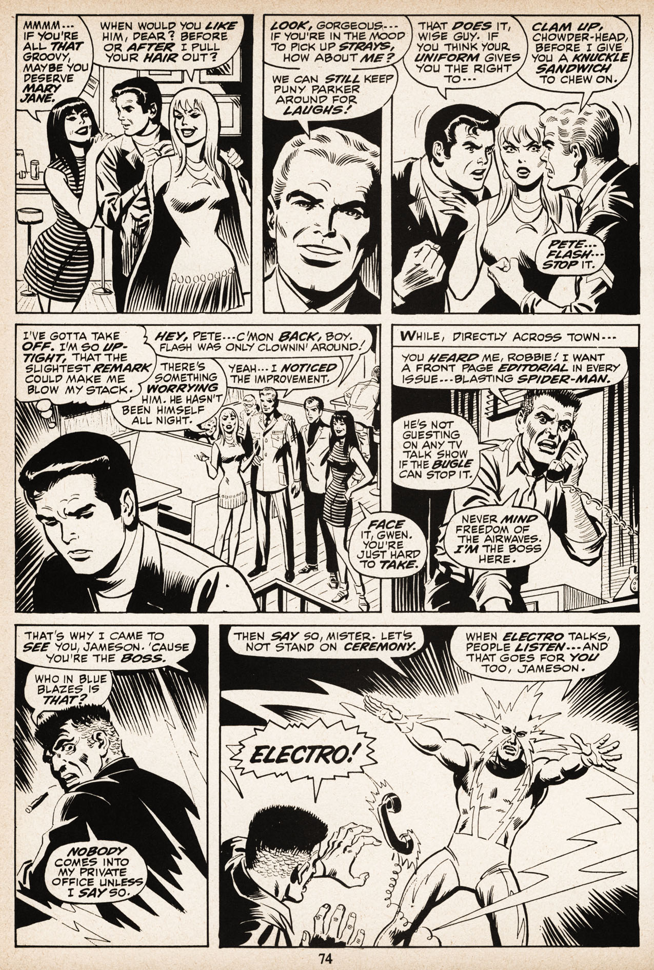 Read online Marvel Annual comic -  Issue #1973 - 74