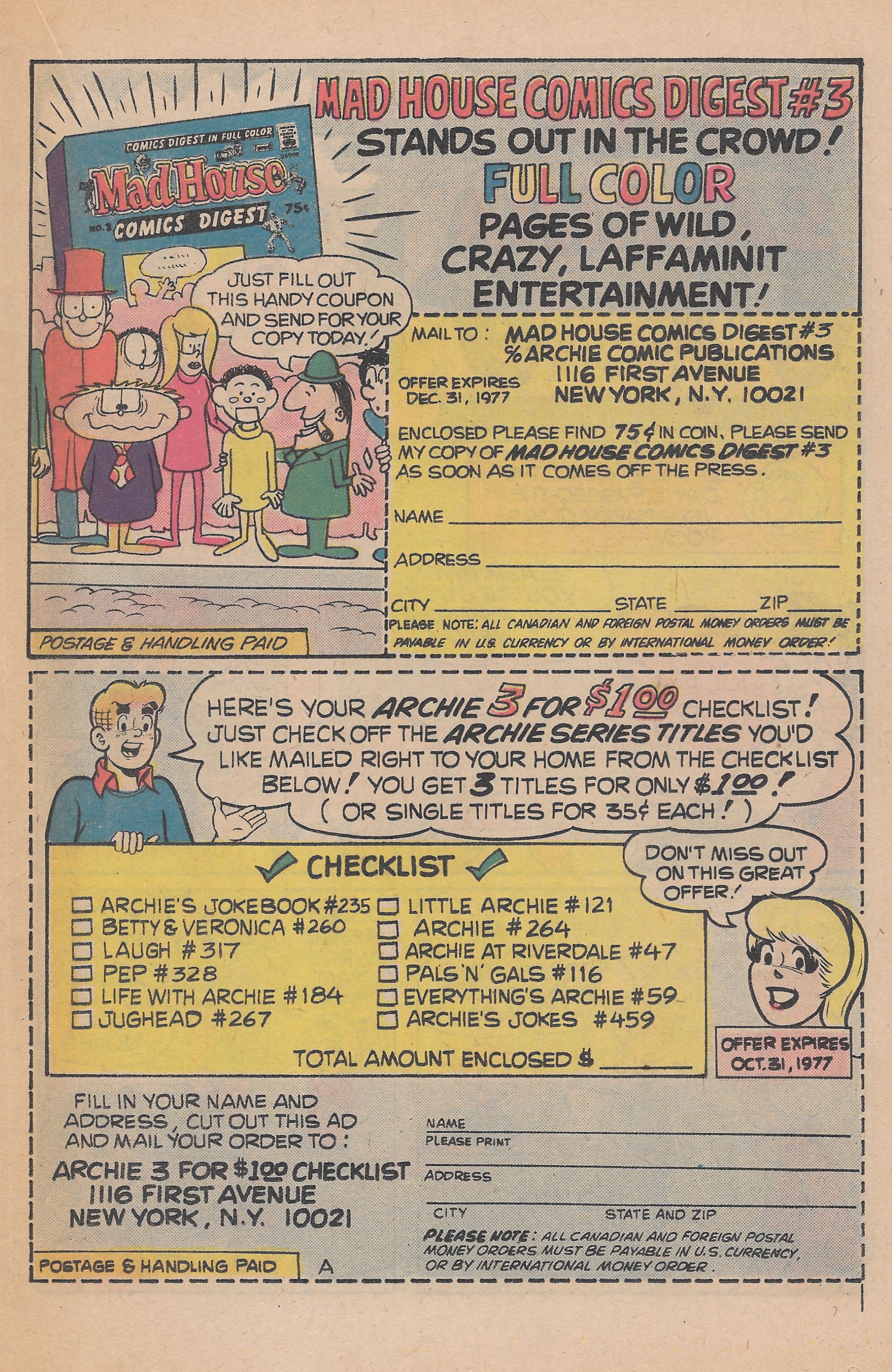 Read online The Adventures of Little Archie comic -  Issue #120 - 19
