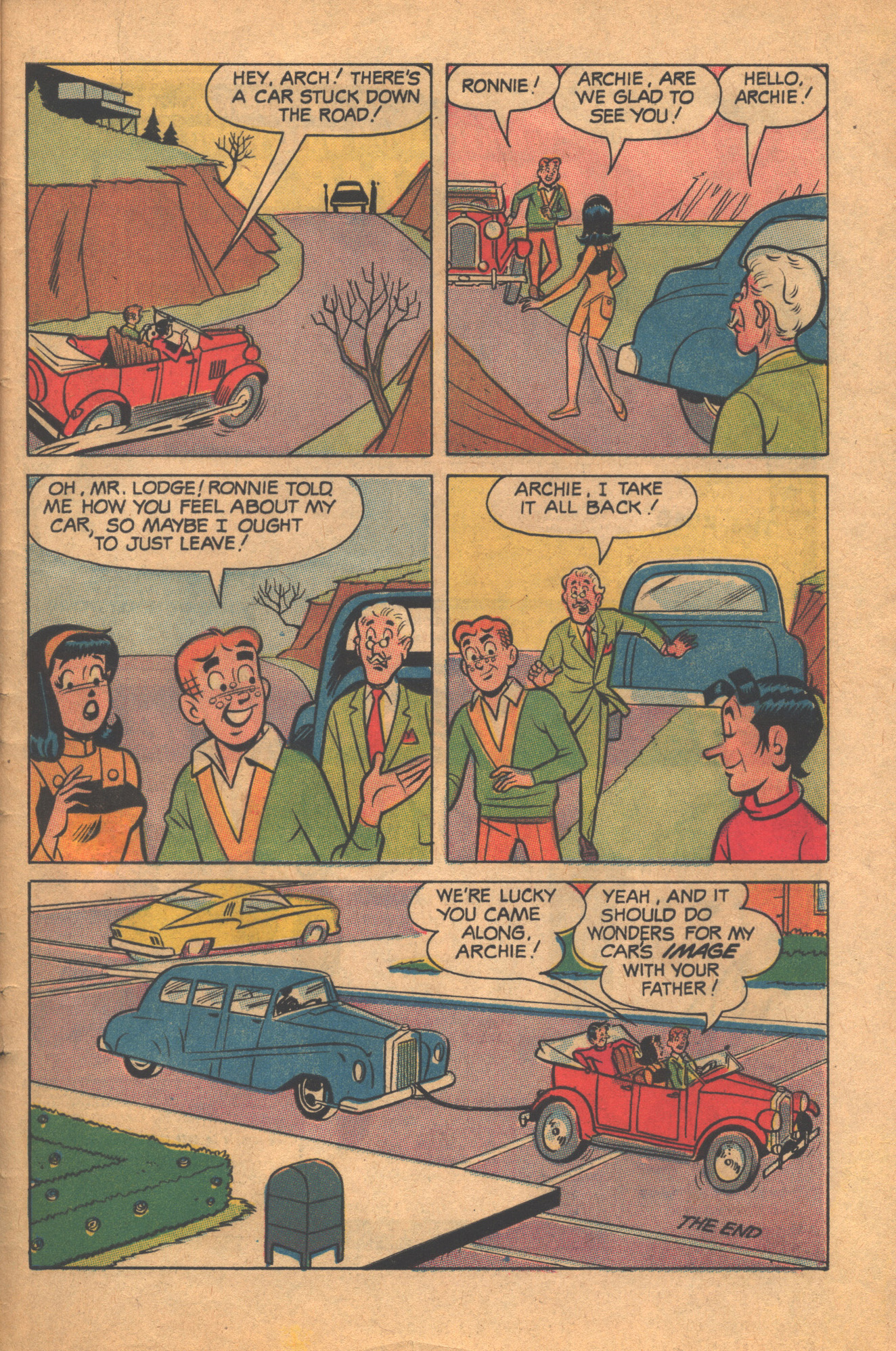 Read online Life With Archie (1958) comic -  Issue #70 - 33