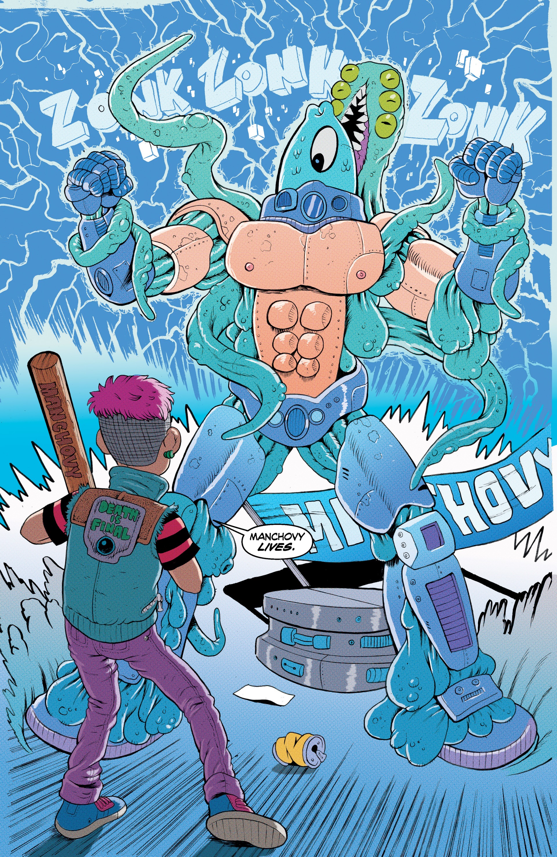 Read online Into Radness comic -  Issue # TPB - 85
