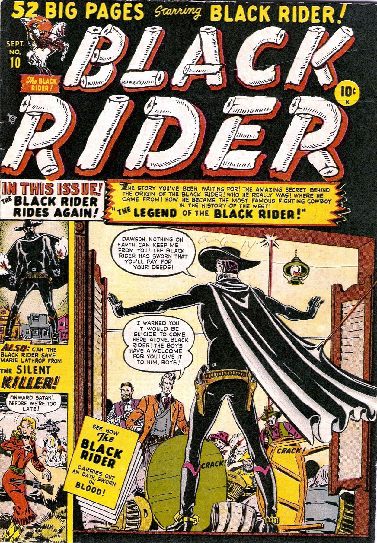 Read online Black Rider comic -  Issue #10 - 1