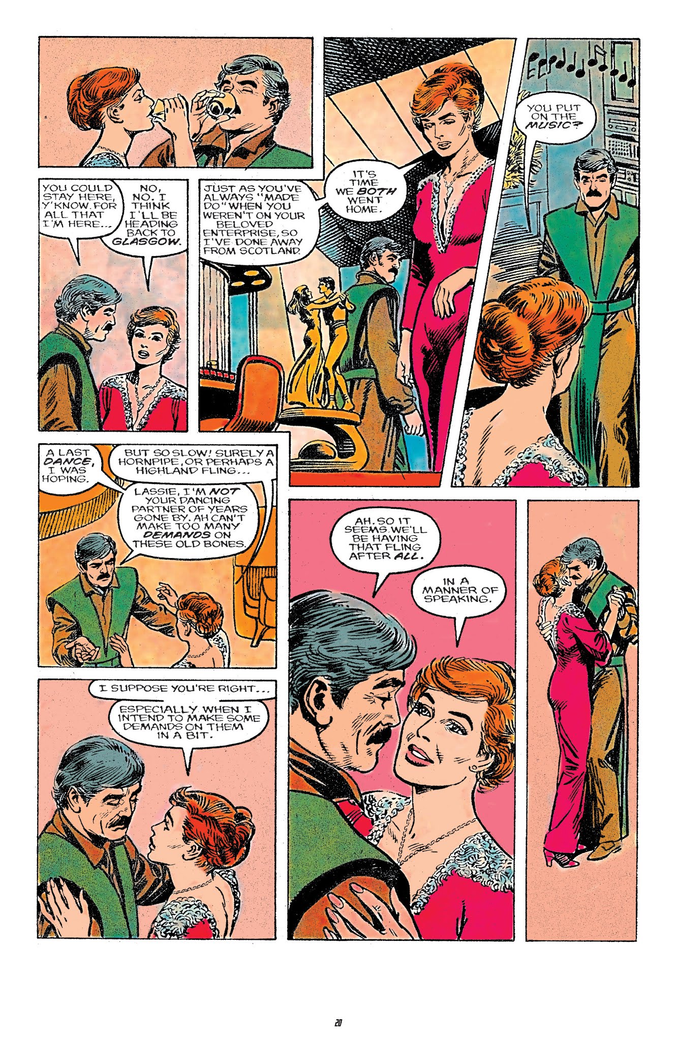 Read online Star Trek Archives comic -  Issue # TPB 1 (Part 1) - 21