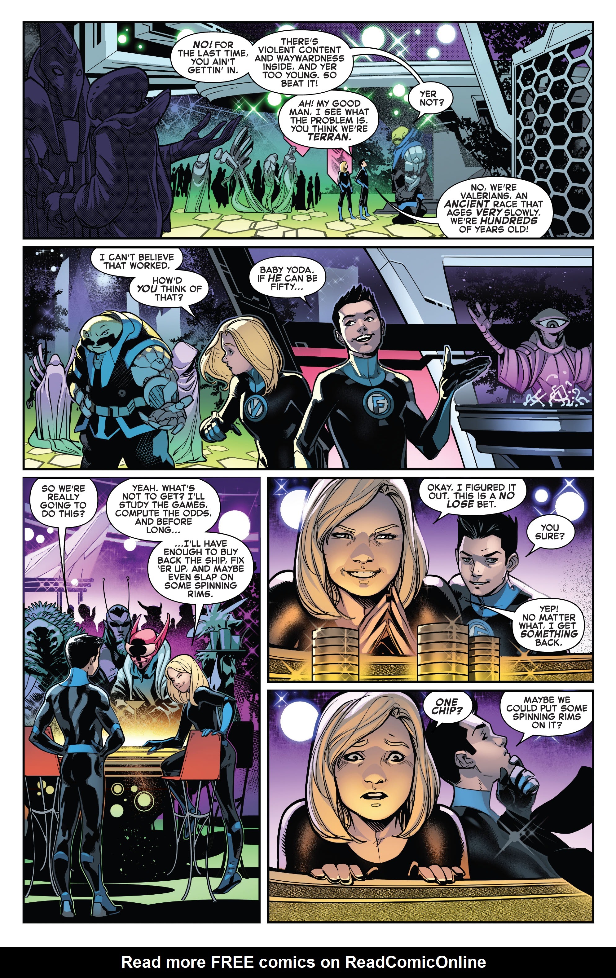 Read online Empyre comic -  Issue #0 - Fantastic Four - 16