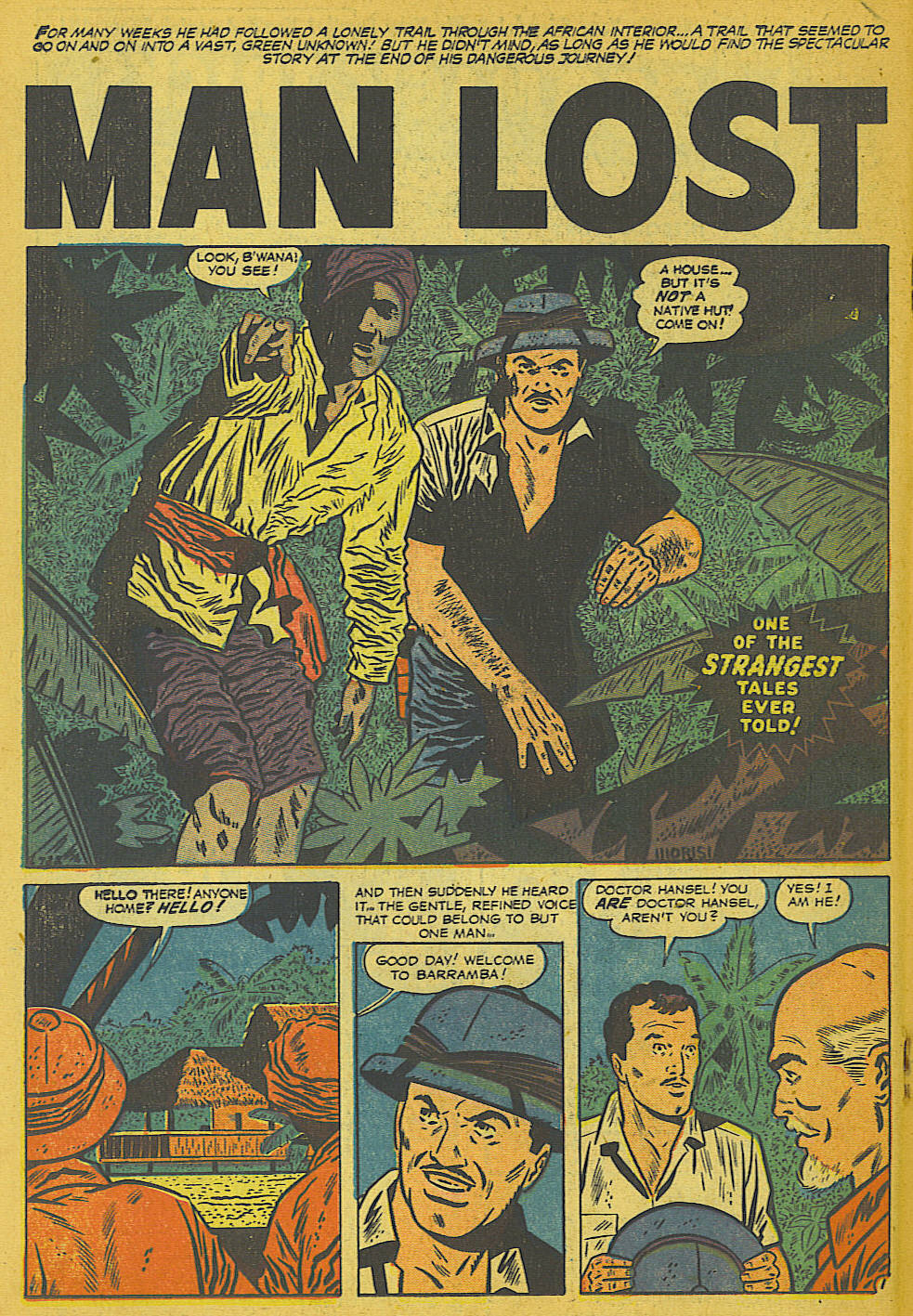 Strange Tales (1951) Issue #58 #60 - English 14