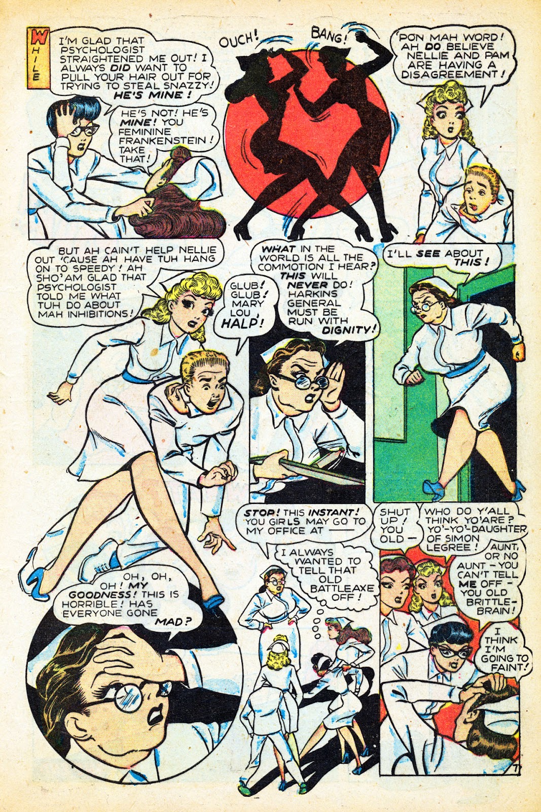 Nellie The Nurse (1945) issue 12 - Page 9