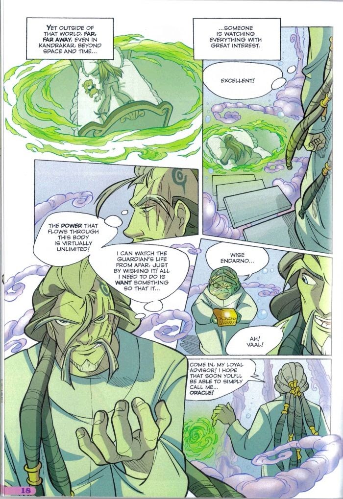 W.i.t.c.h. issue 39 - Page 8