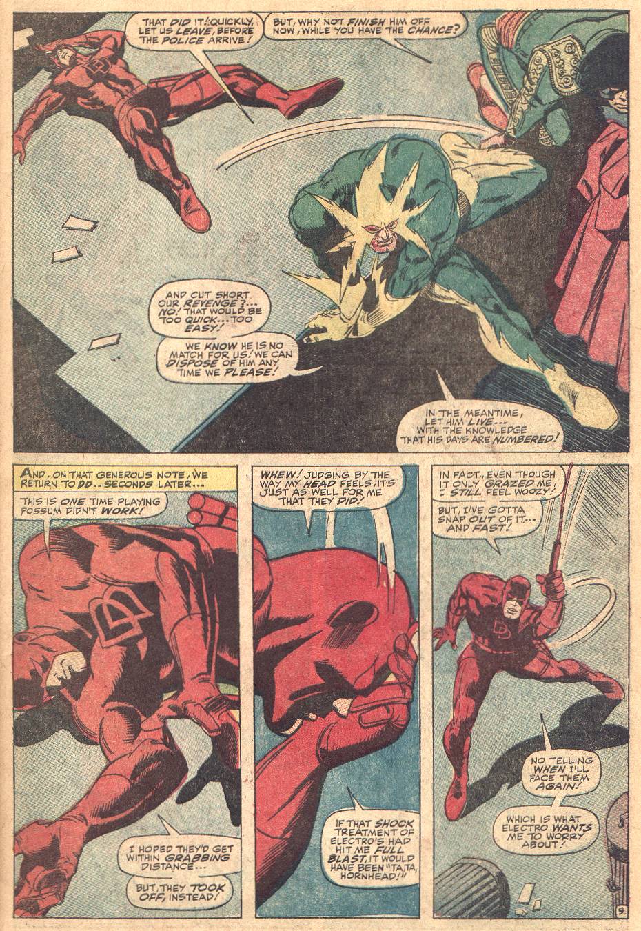 Read online Daredevil (1964) comic -  Issue # _Annual 1 - 11