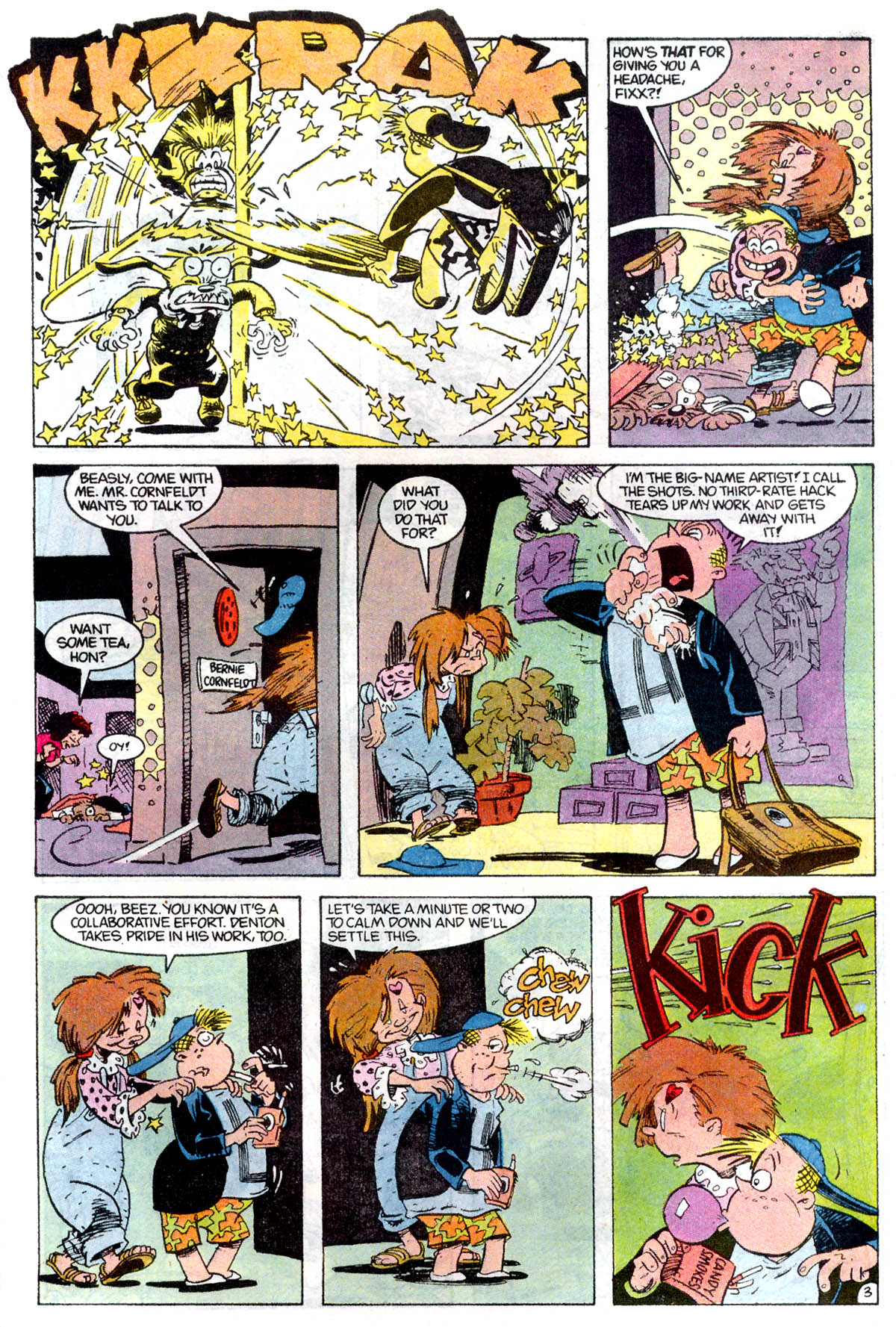 Read online 'Mazing Man comic -  Issue # Special 3 - 36