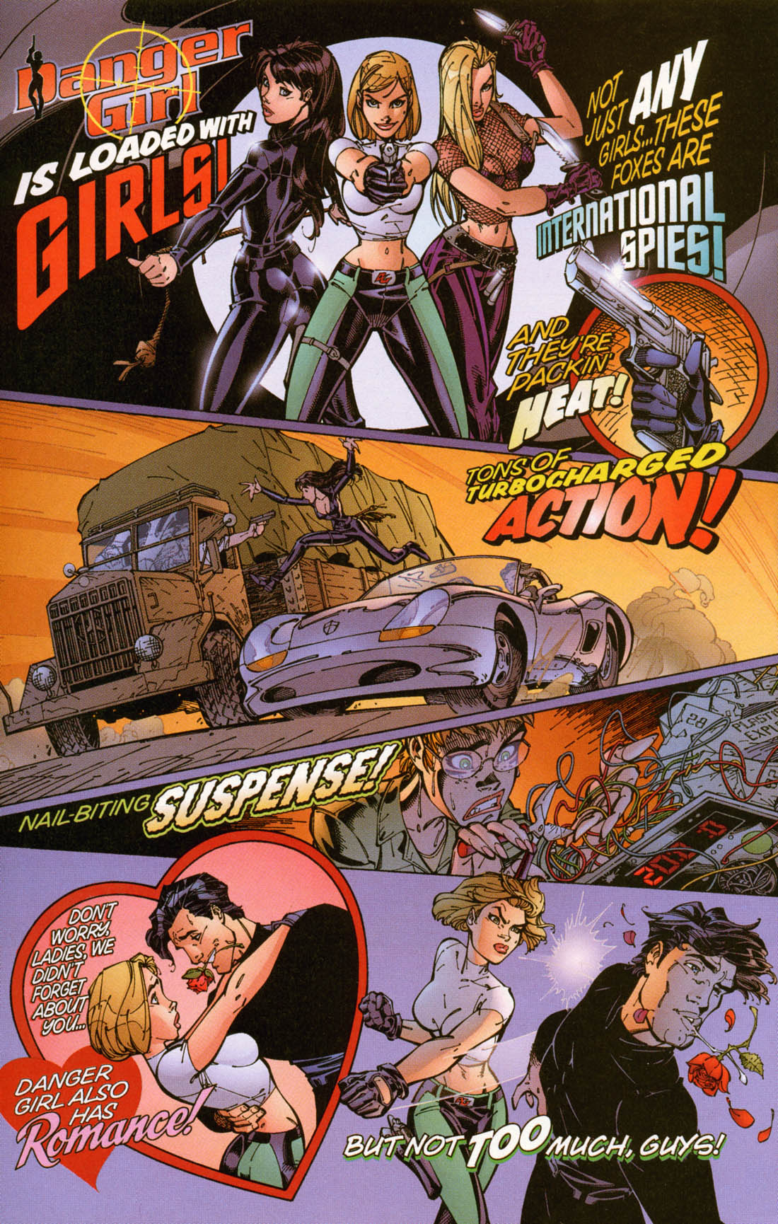 Read online Danger Girl (1998) comic -  Issue #0 - 18