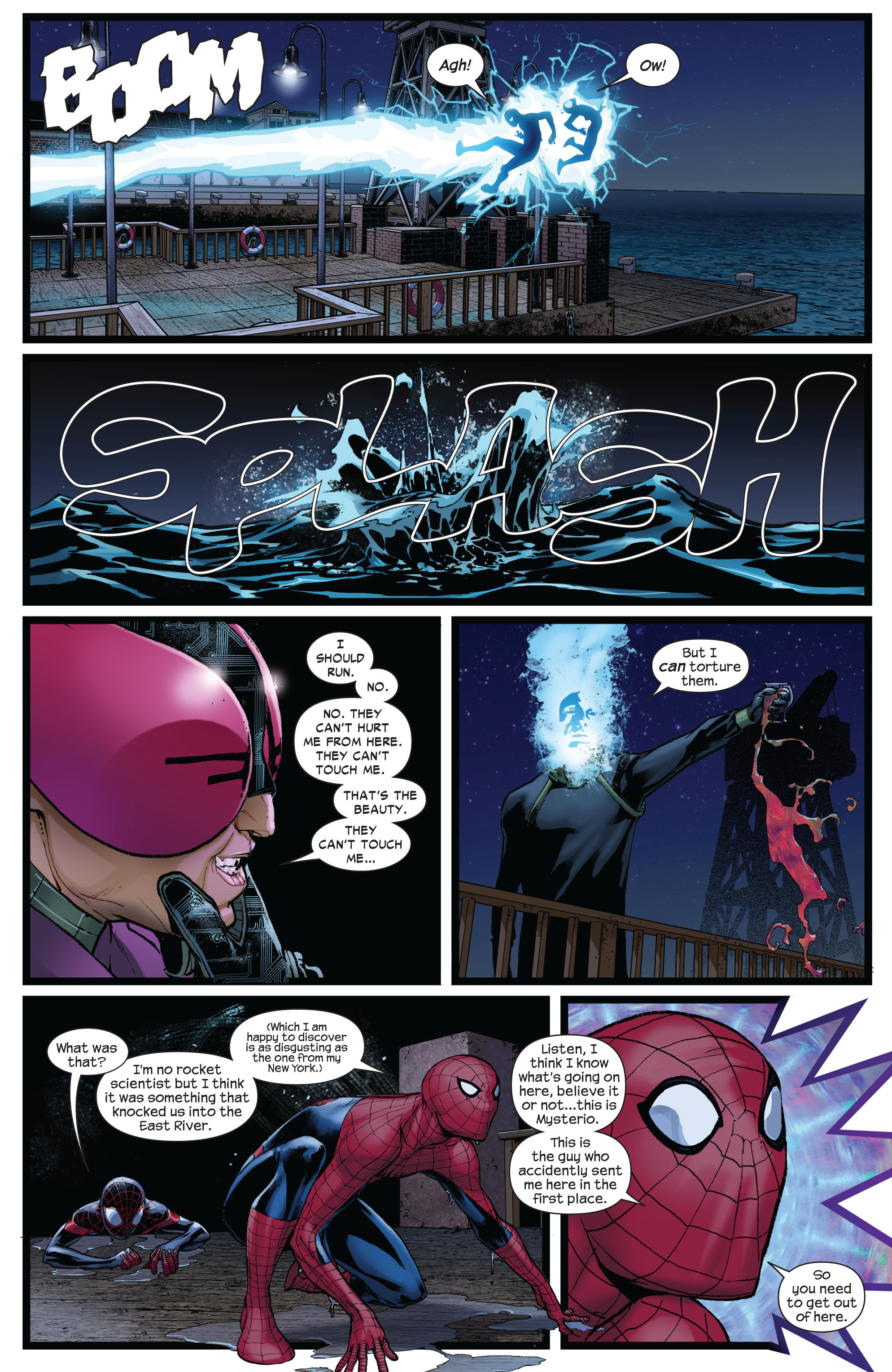 Read online Spider-Men comic -  Issue #3 - 5