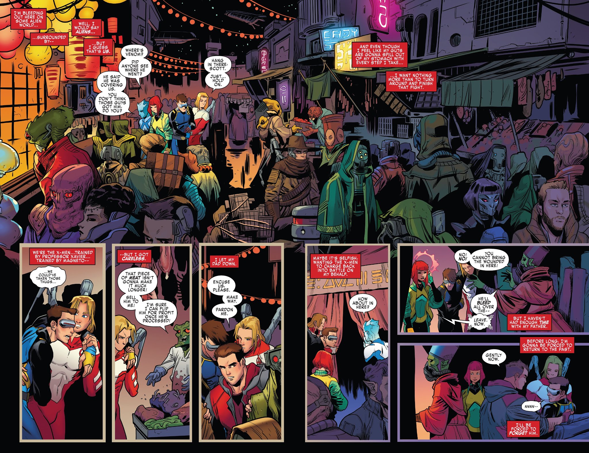 Read online Venom & X-Men comic -  Issue # TPB - 41