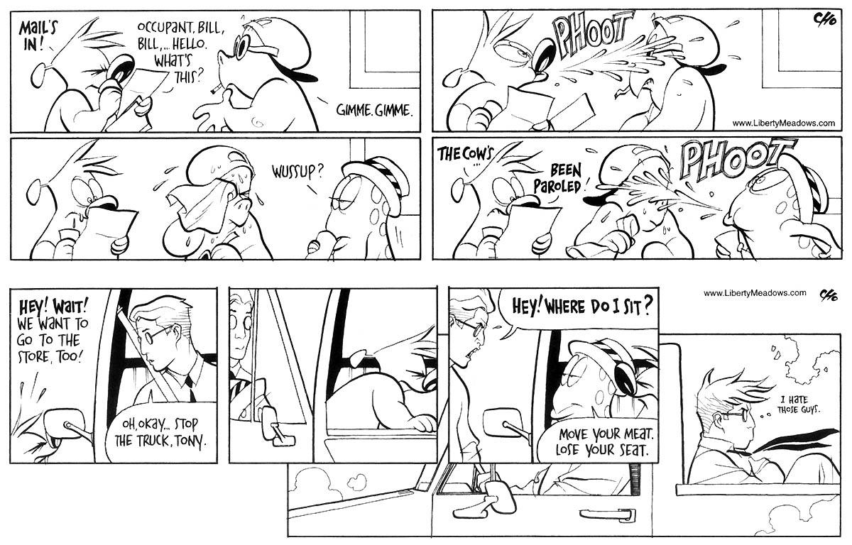 Read online Liberty Meadows comic -  Issue #32 - 12