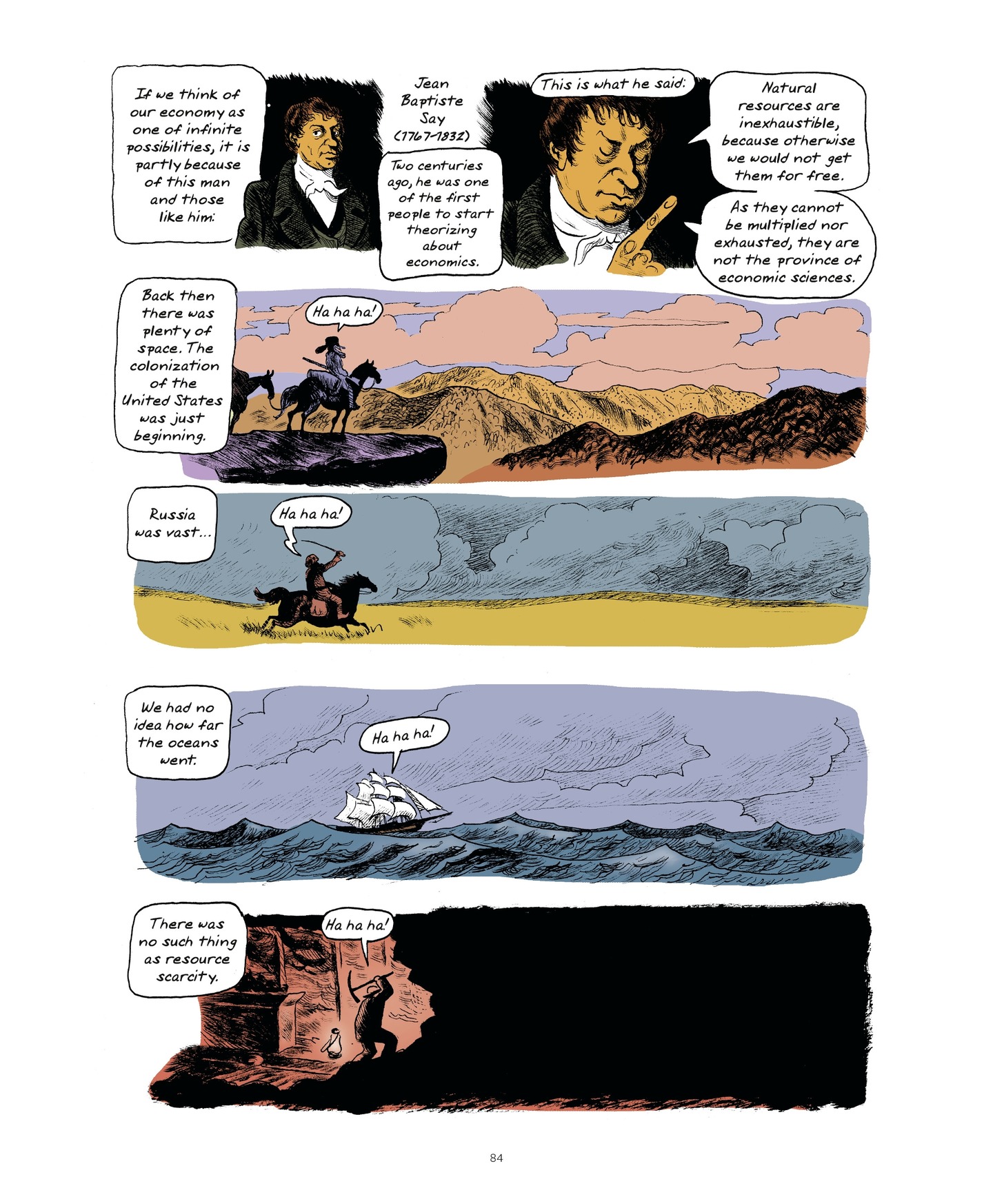 Read online World Without End (2022) comic -  Issue # TPB (Part 1) - 84